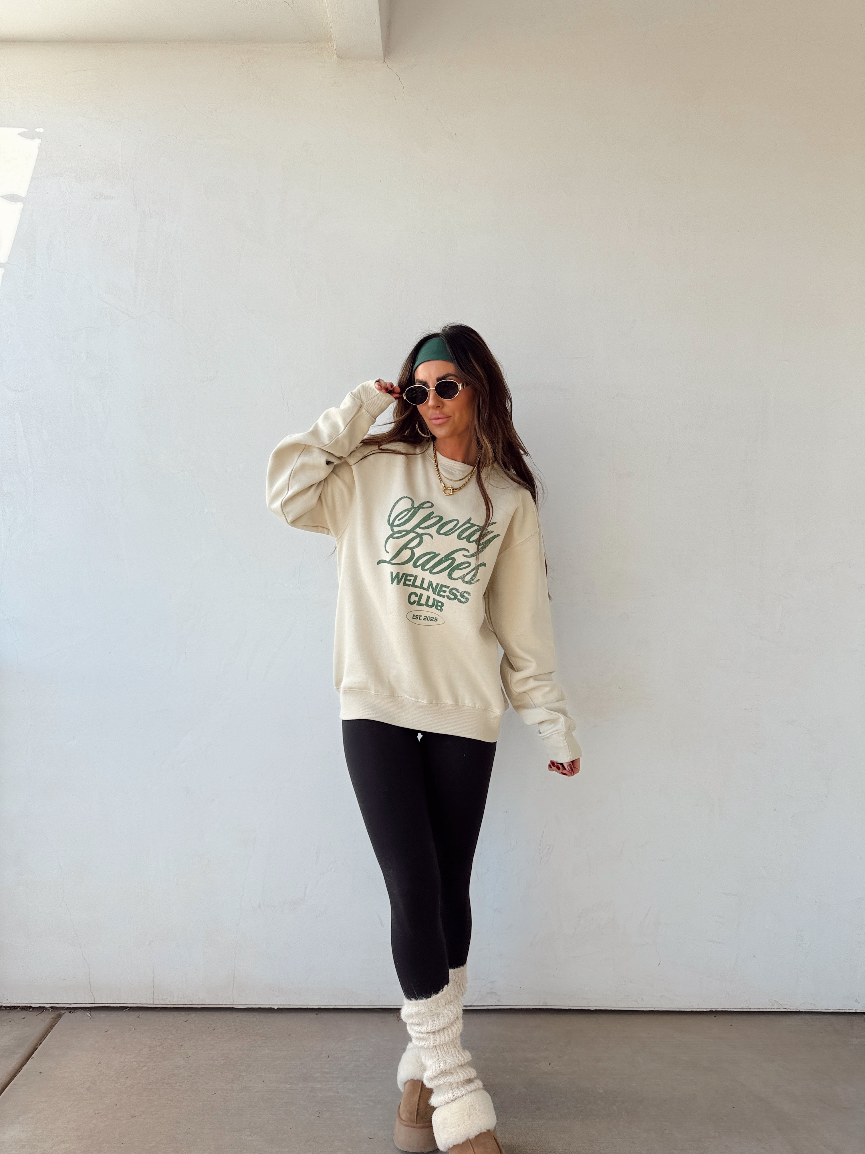 Sporty Babes Sweatshirt