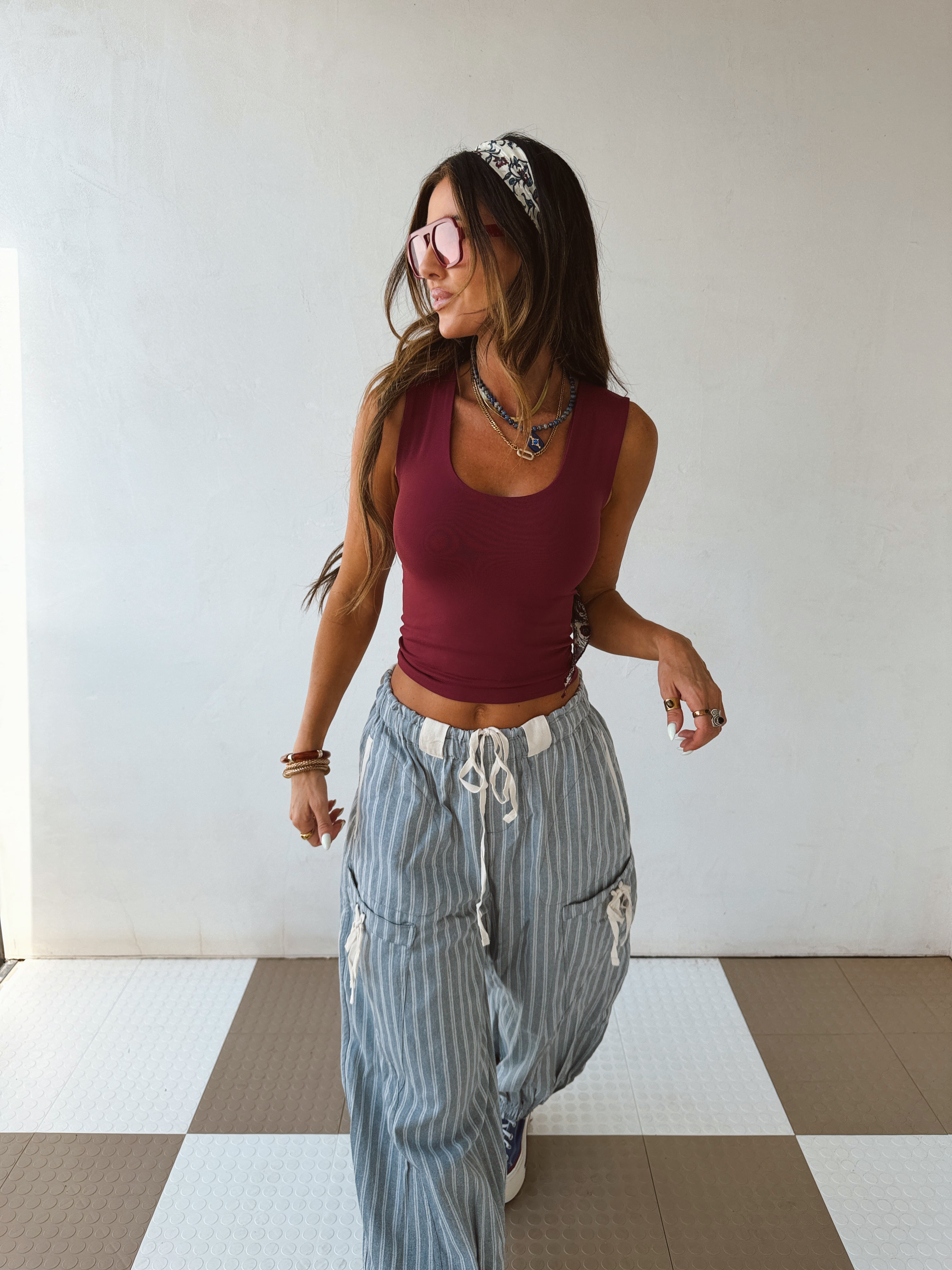 Kyah Drawstring Joggers