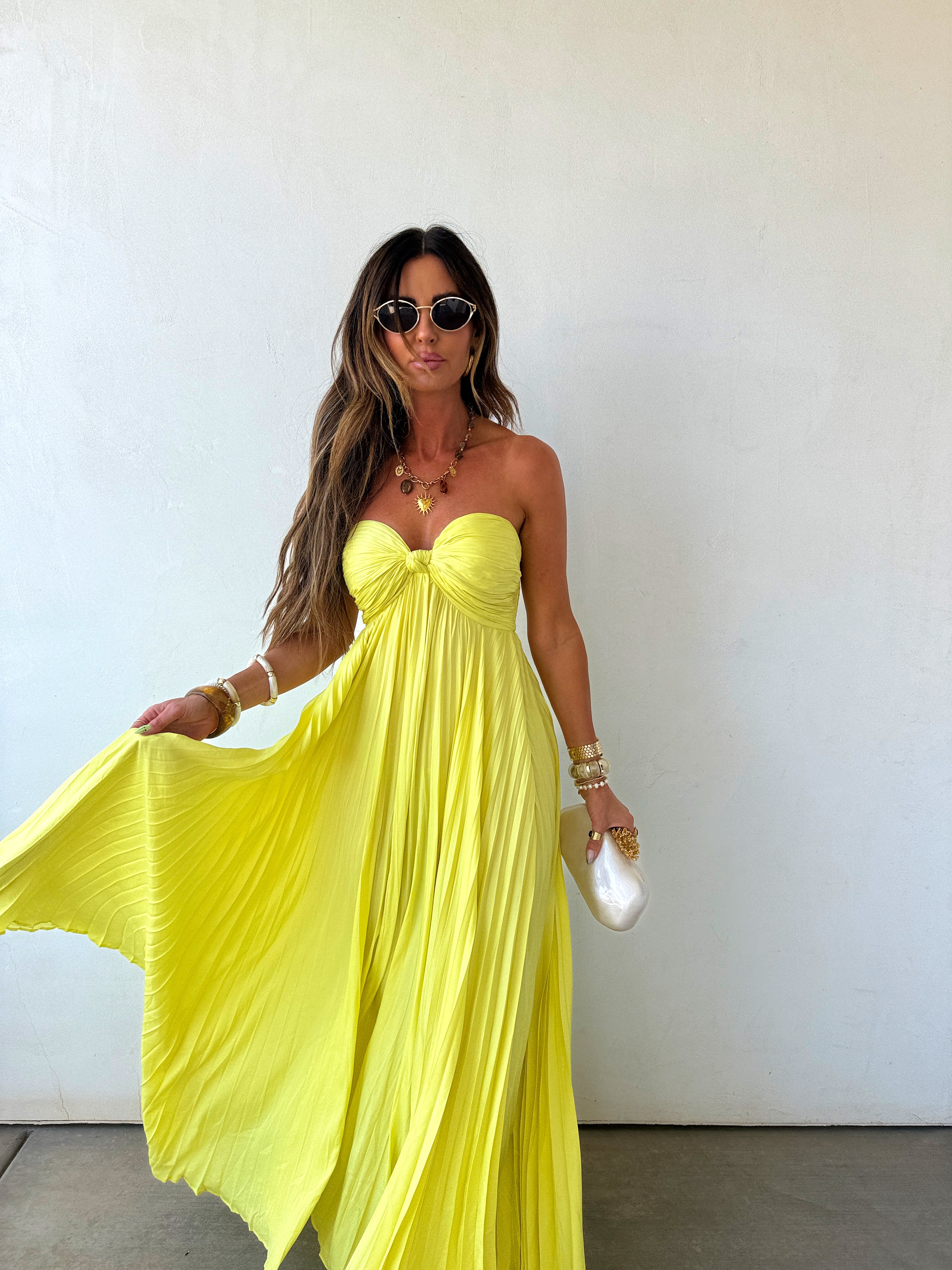 To The Moon Maxi Dress