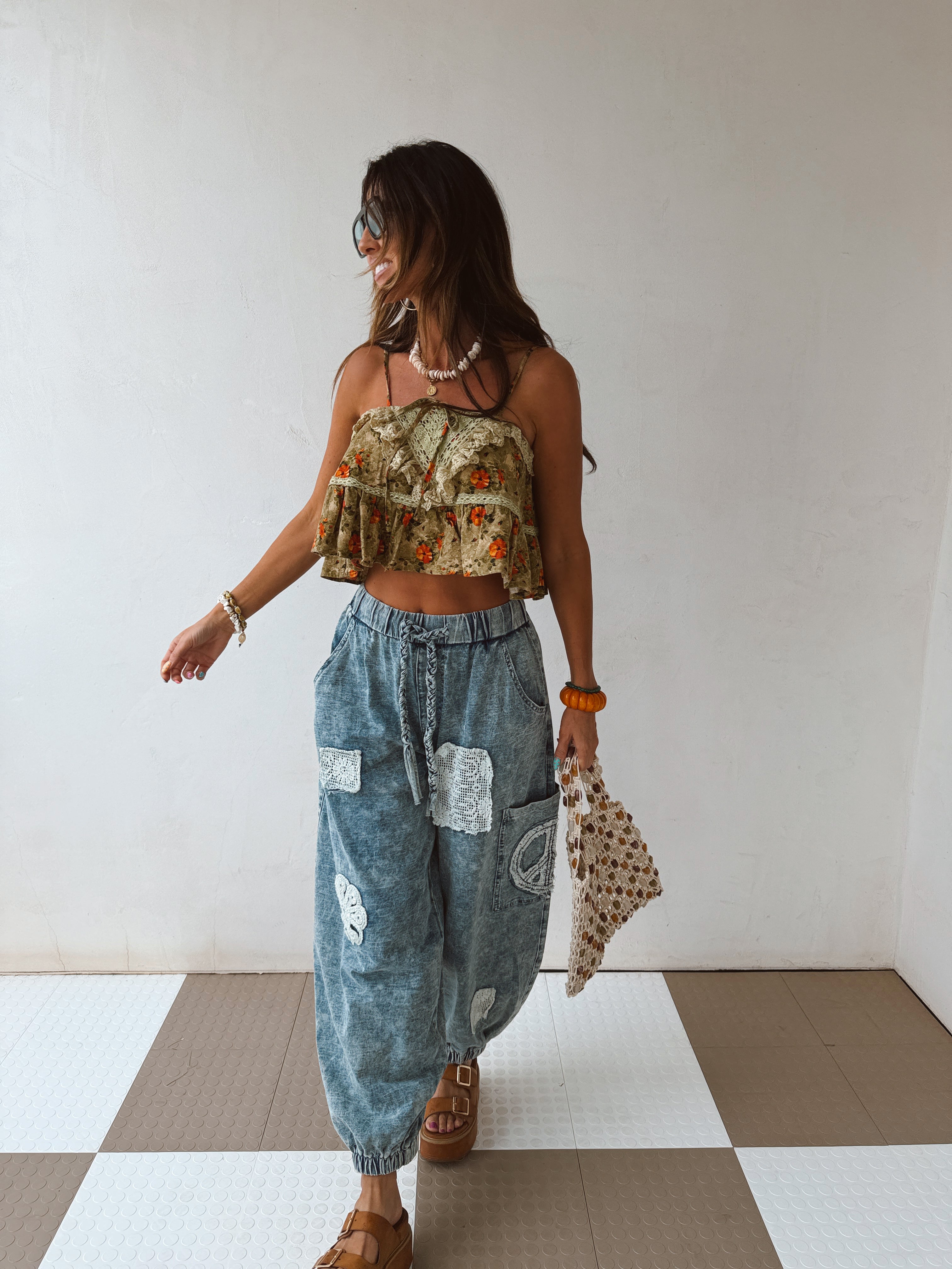Printed Alyssa Top