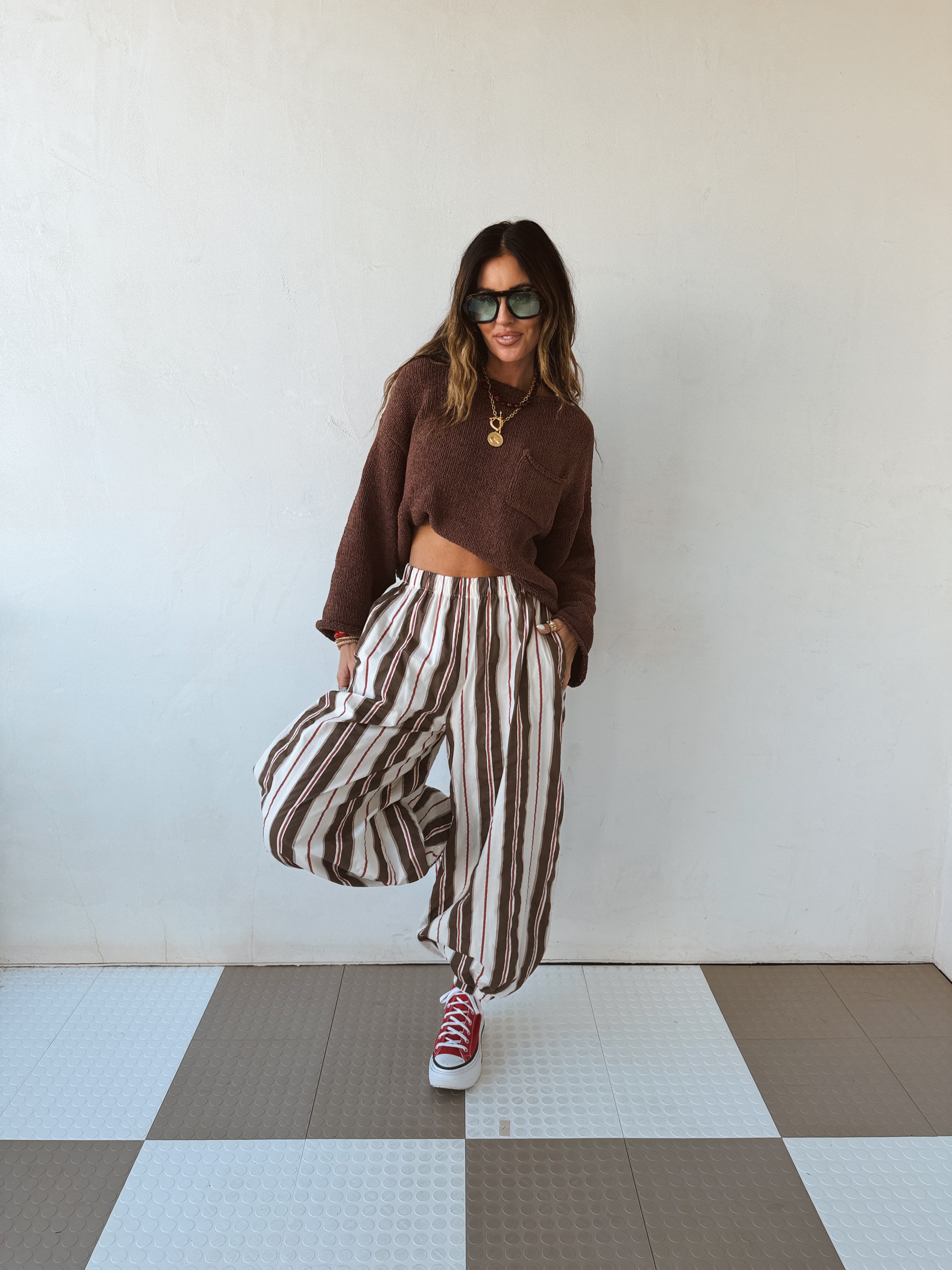 Lean on me Sweater