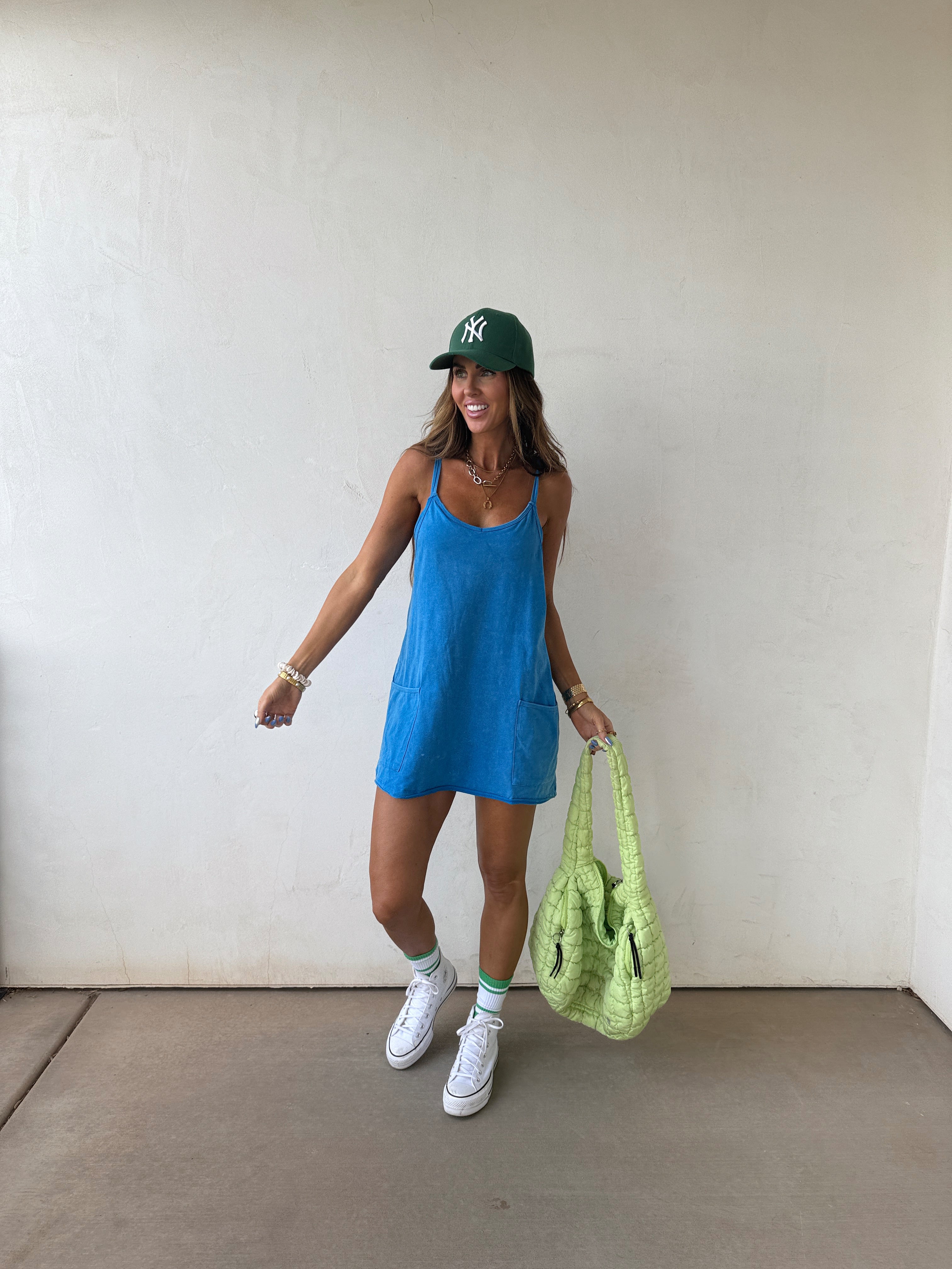 On The Go Romper