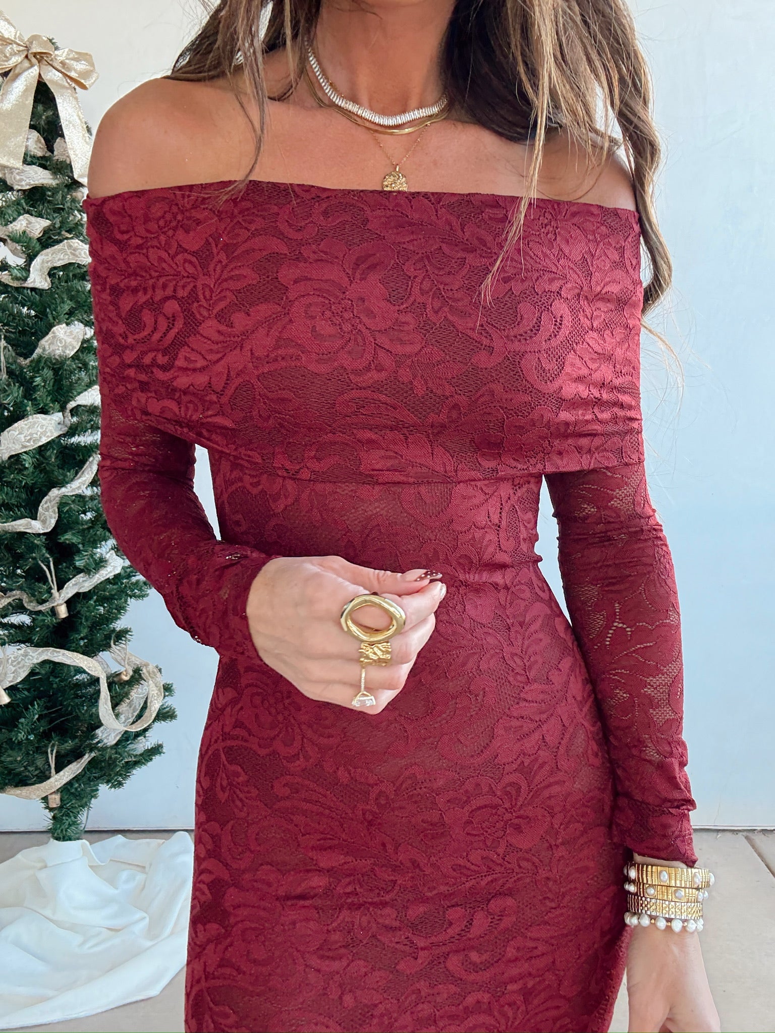 Feminine Flare Dress