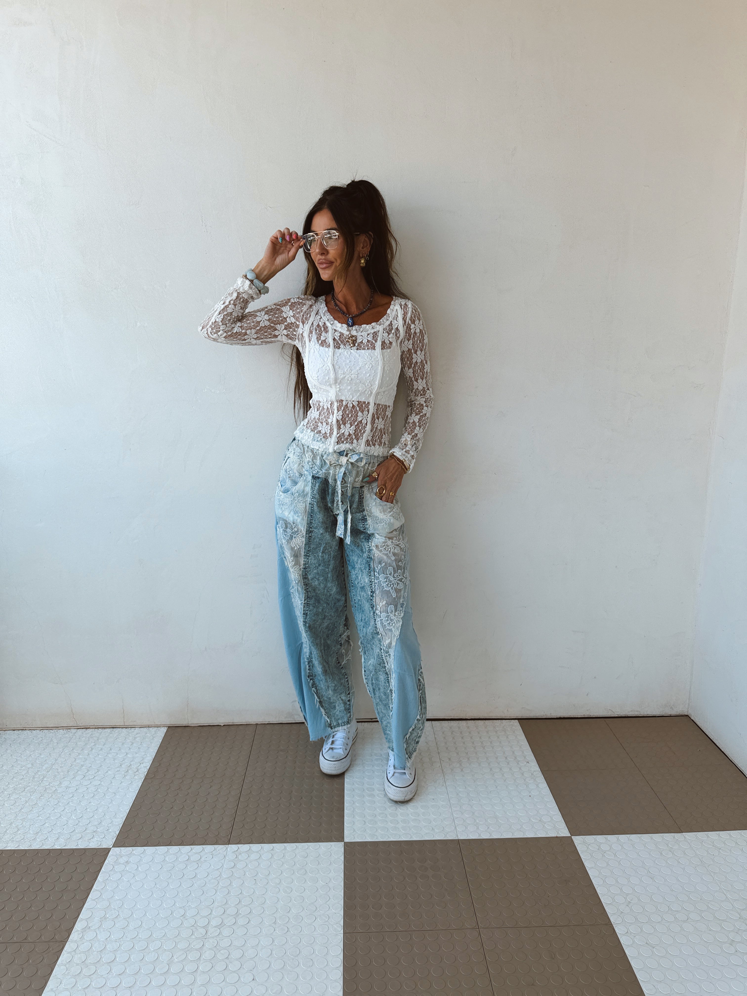 Arley Lace Top