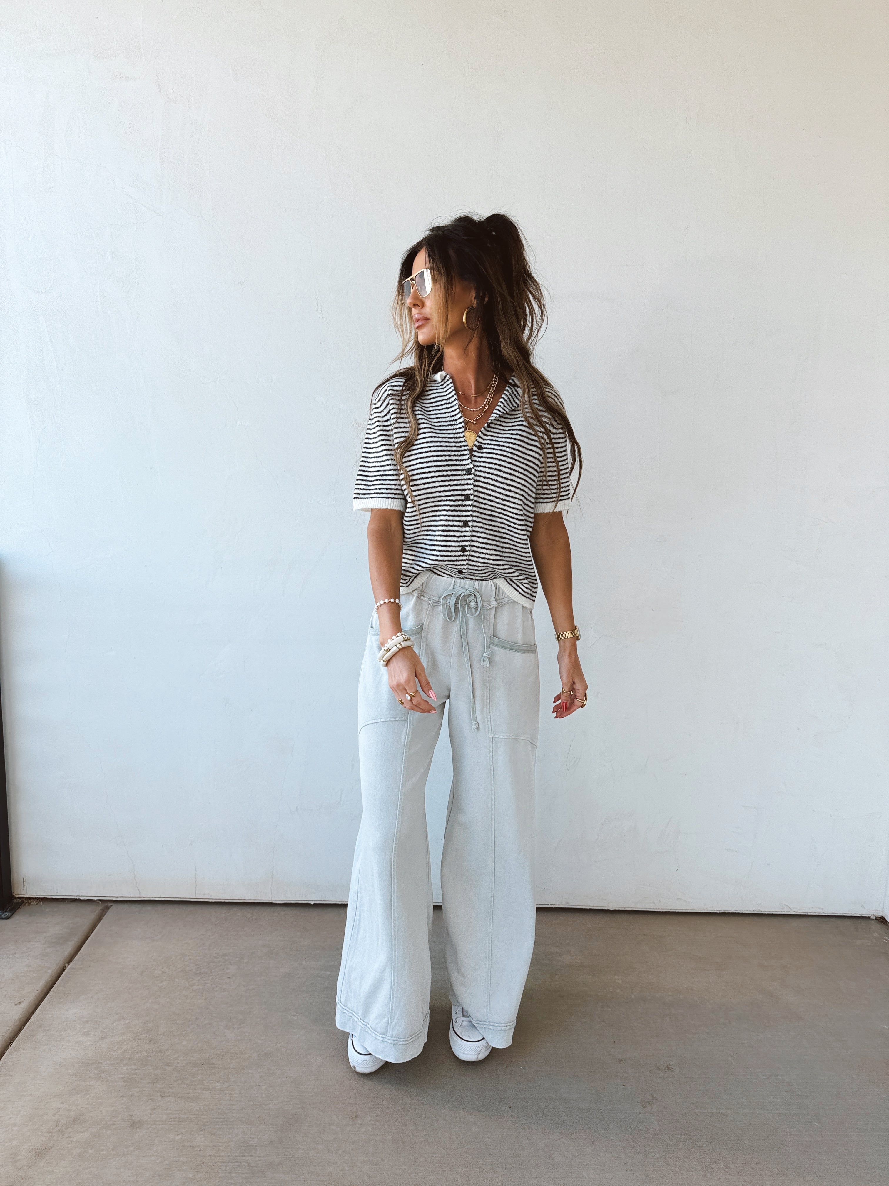 Soho Stripe Cardigan