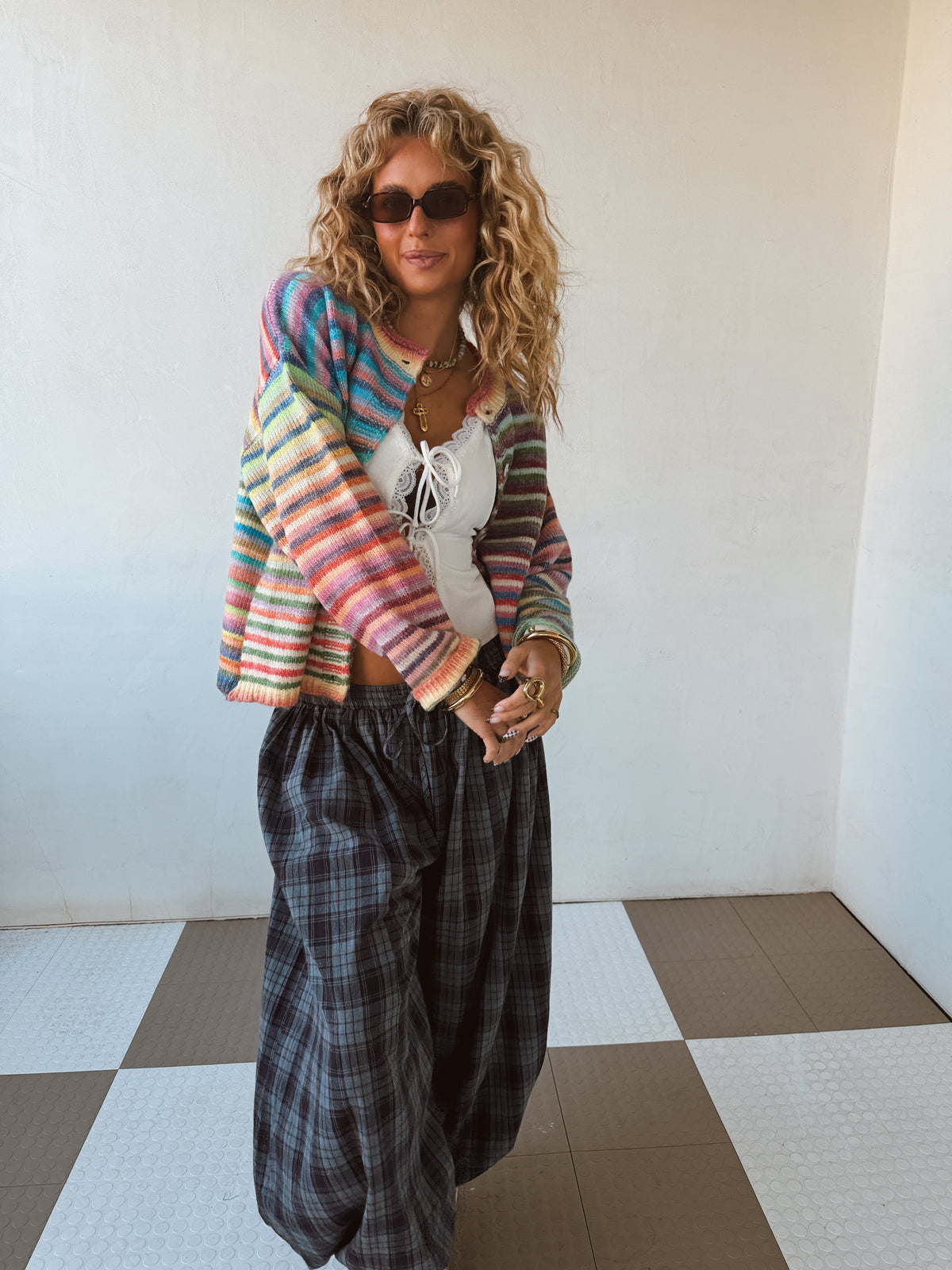 Candy Stripe Sweater