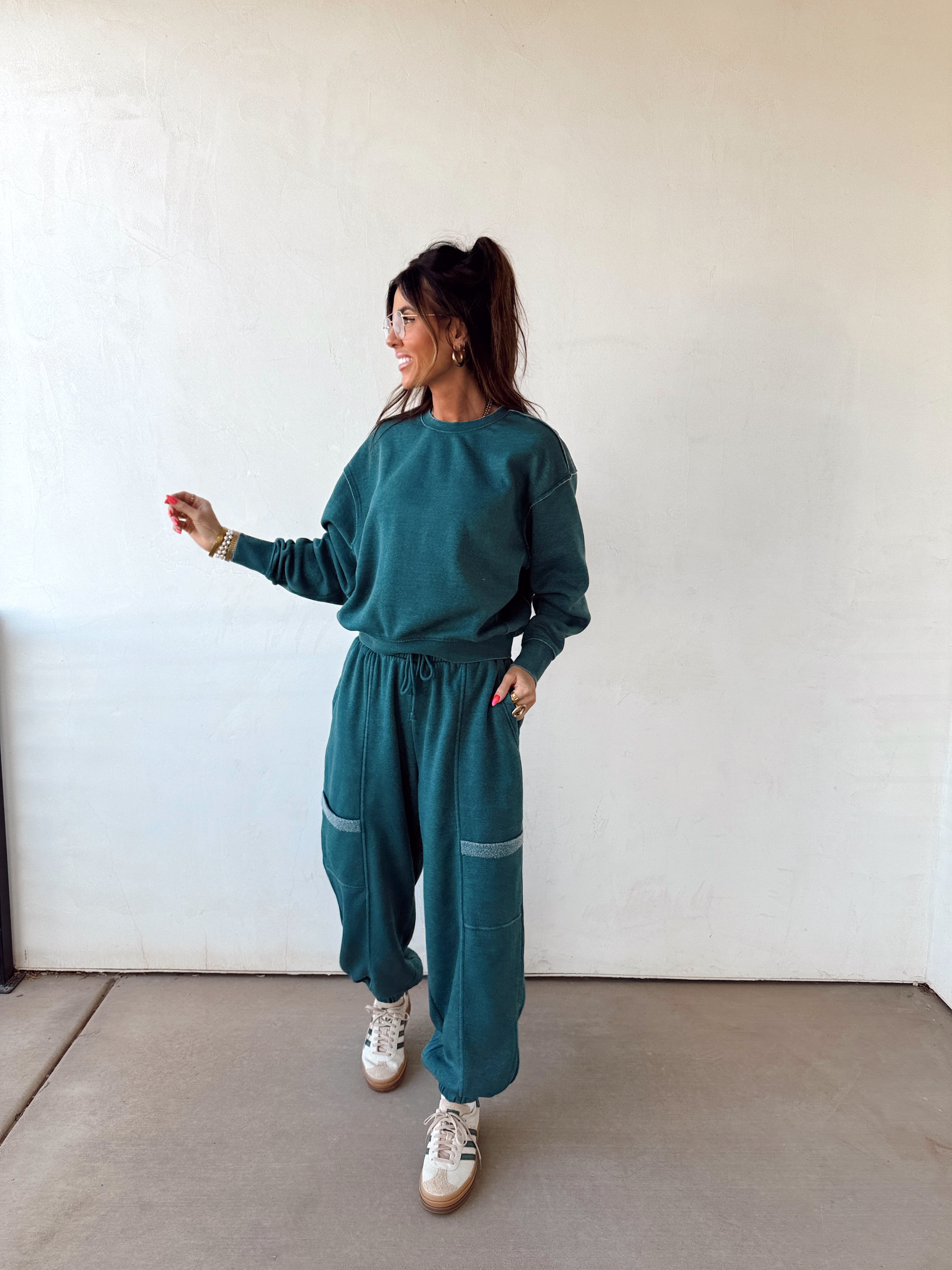 Sunday Club Sweat set