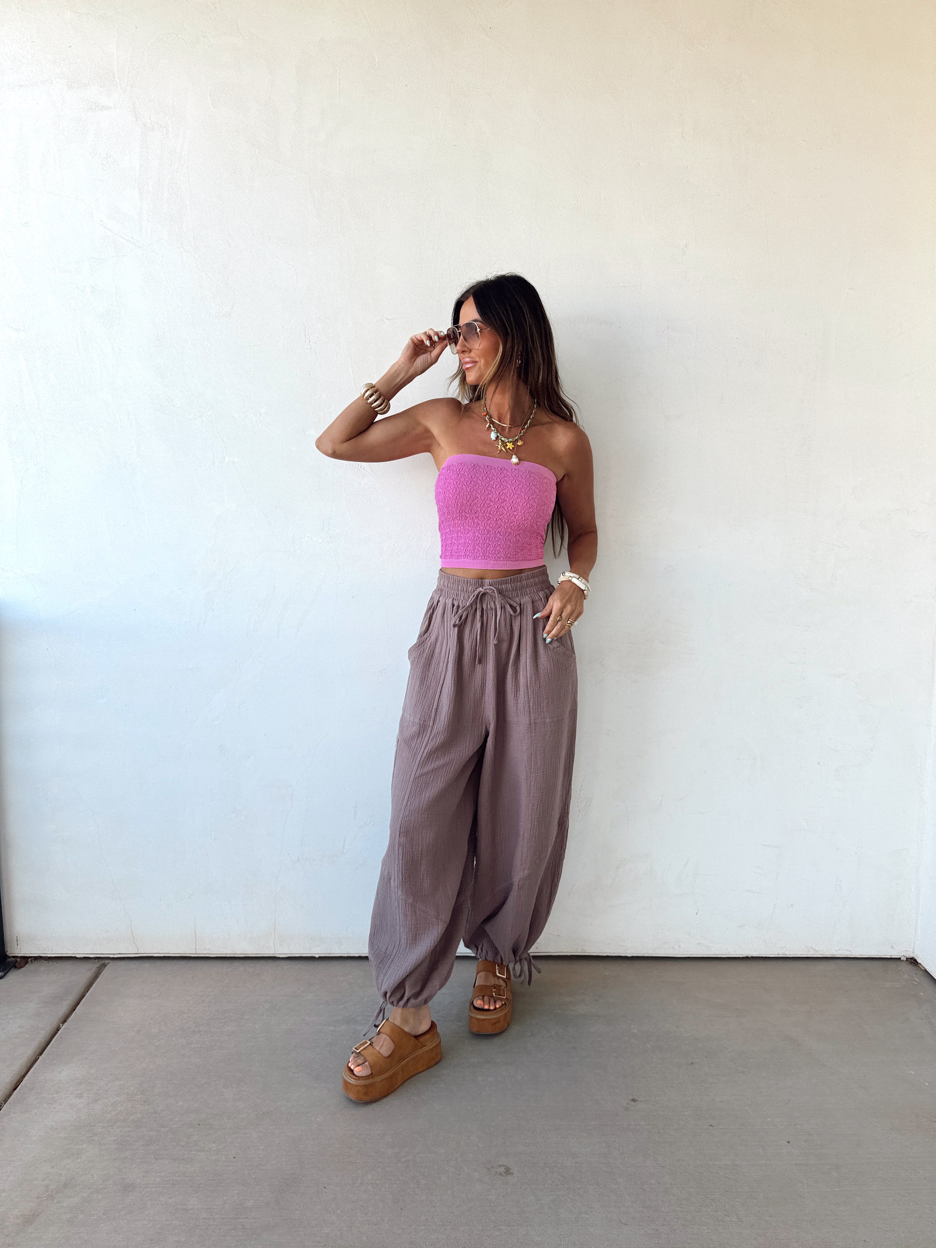 Oasis Tube Top