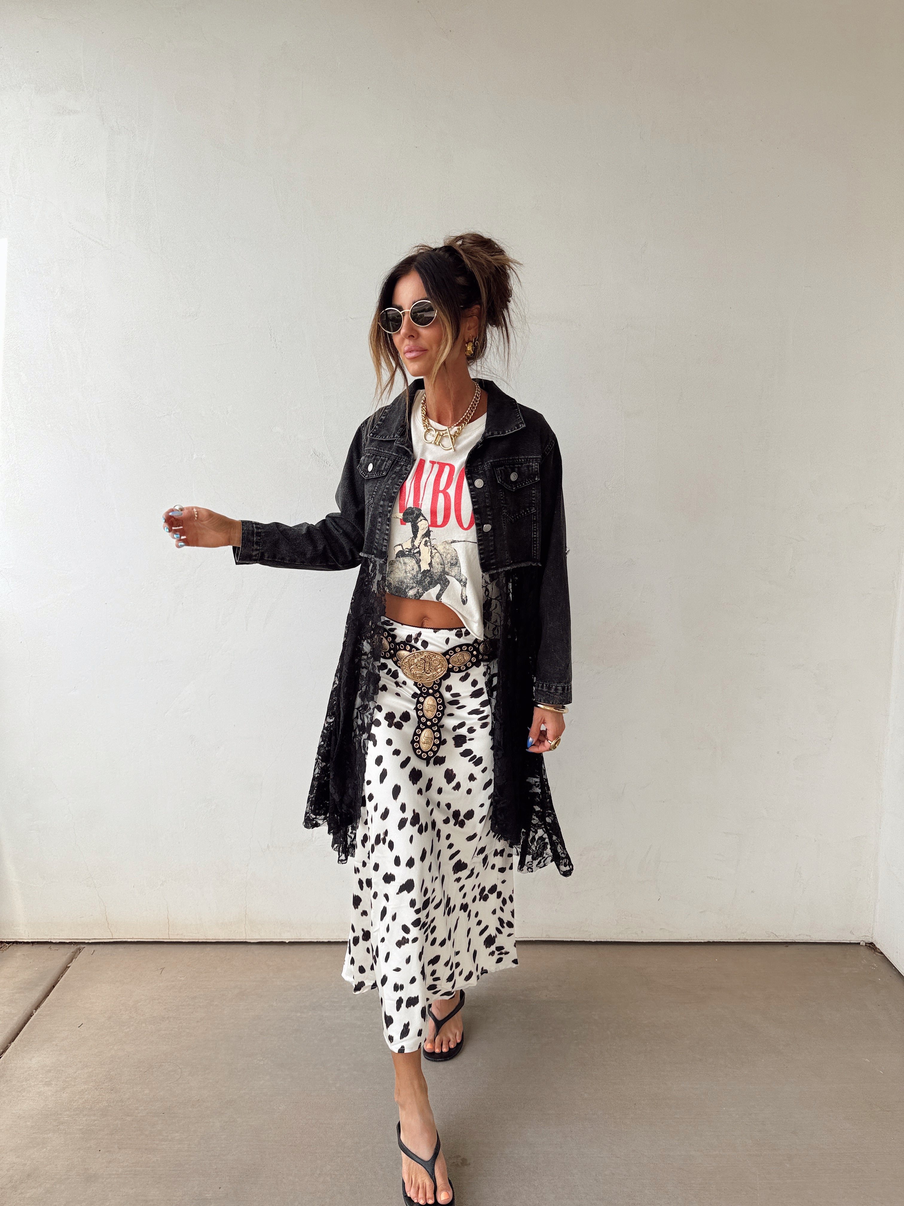 Sutton Midi Skirt