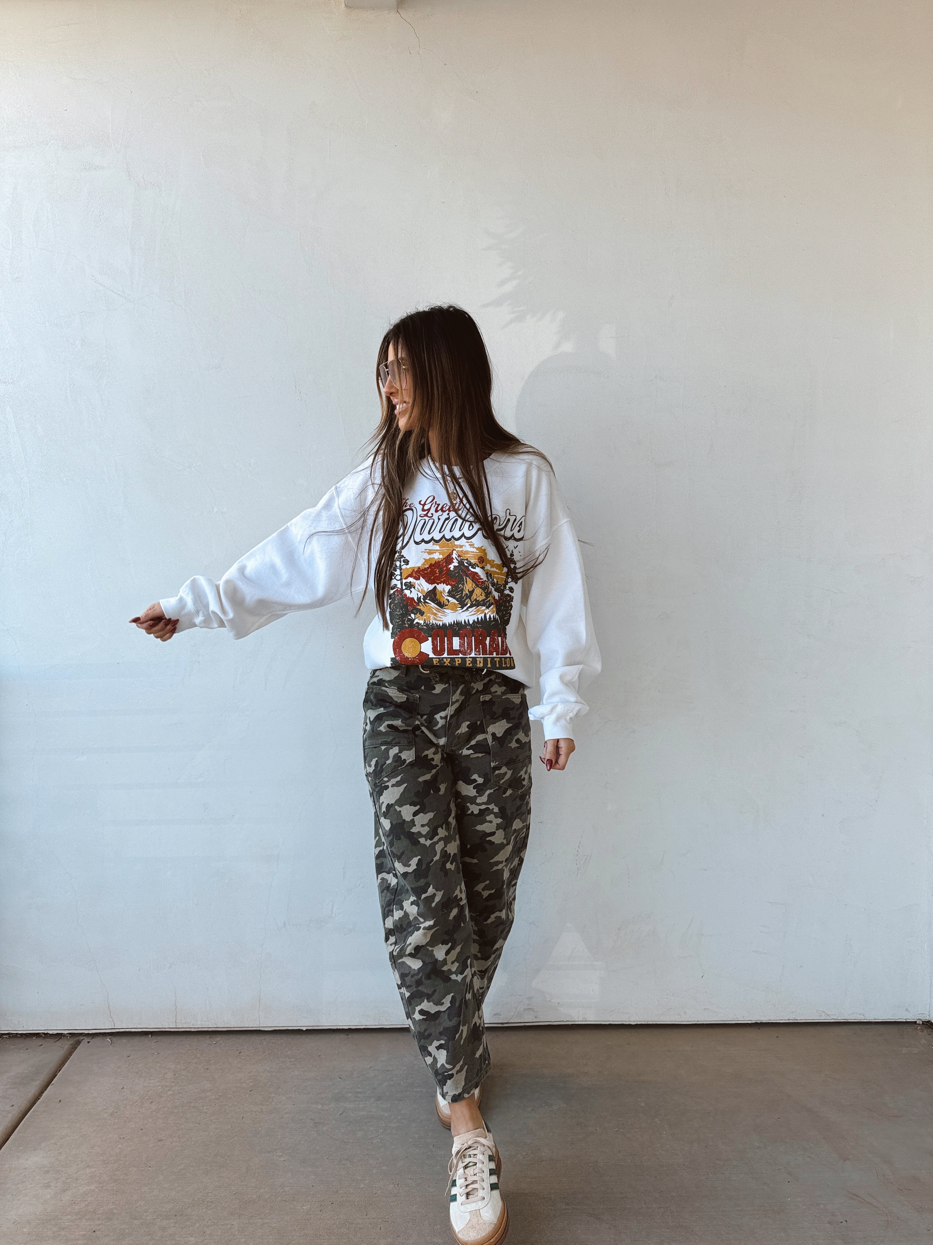 Day's End Camo Pants