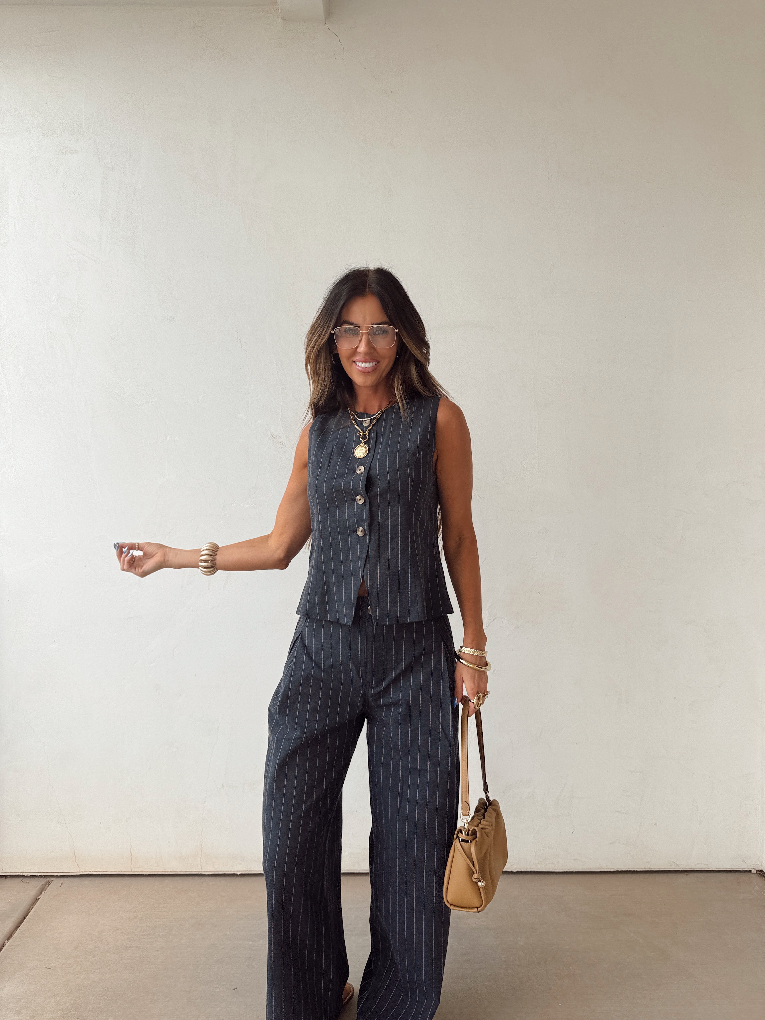 5th Avenue Pinstriped Pants