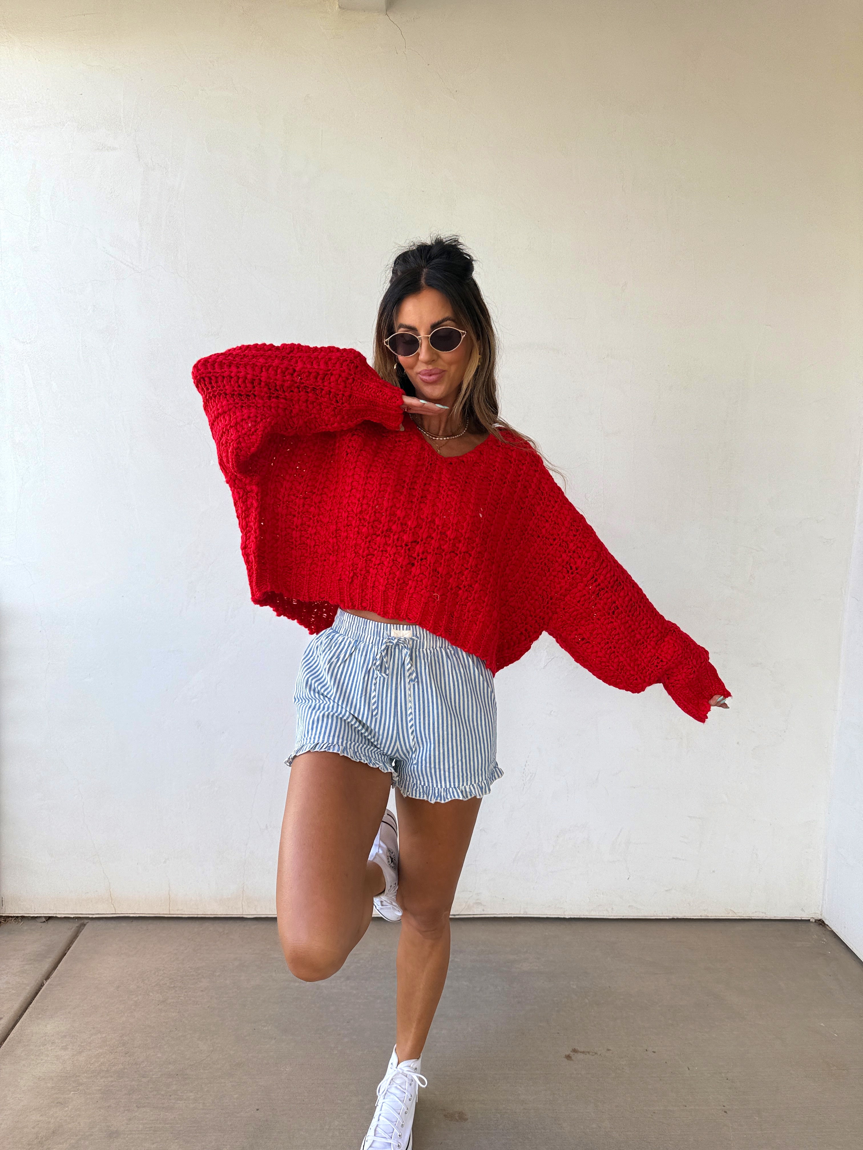 Frankie Ruffle Shorts