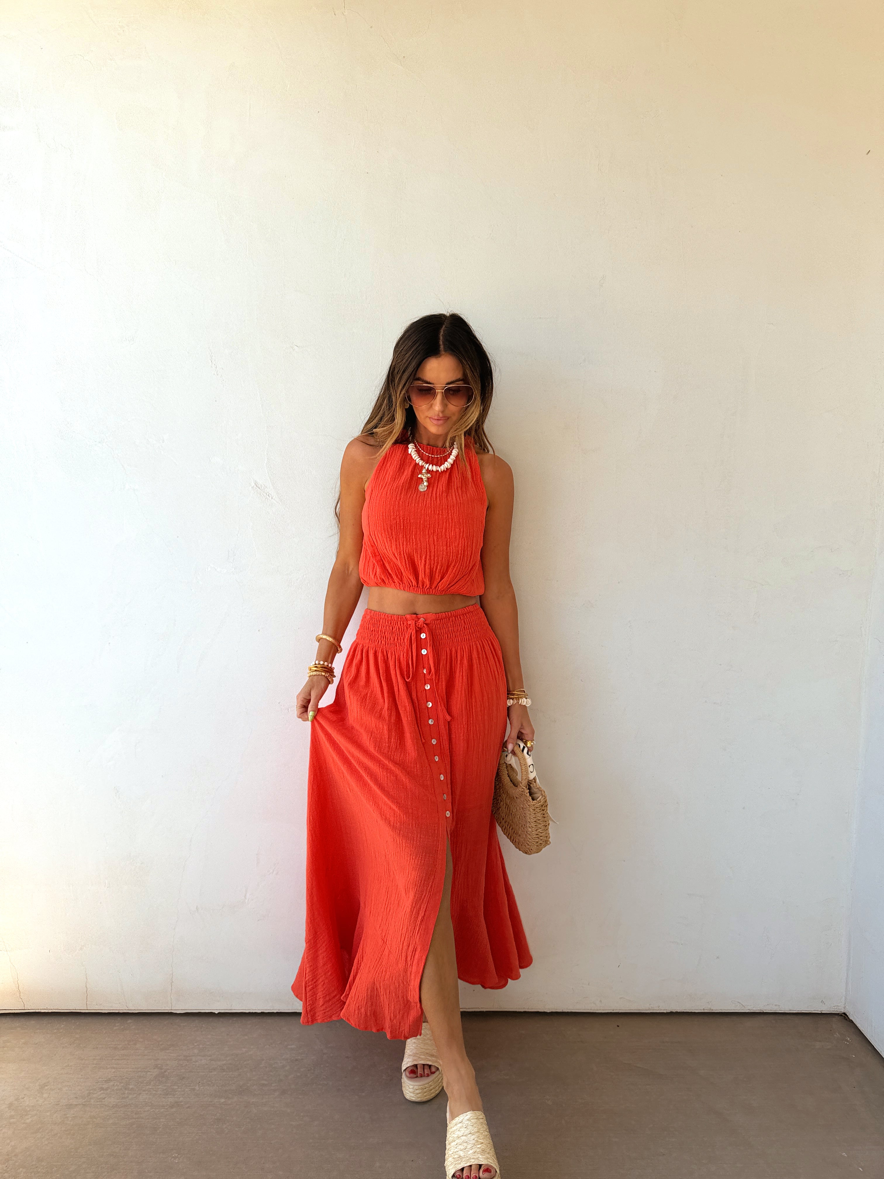 Poppy Maxi Set
