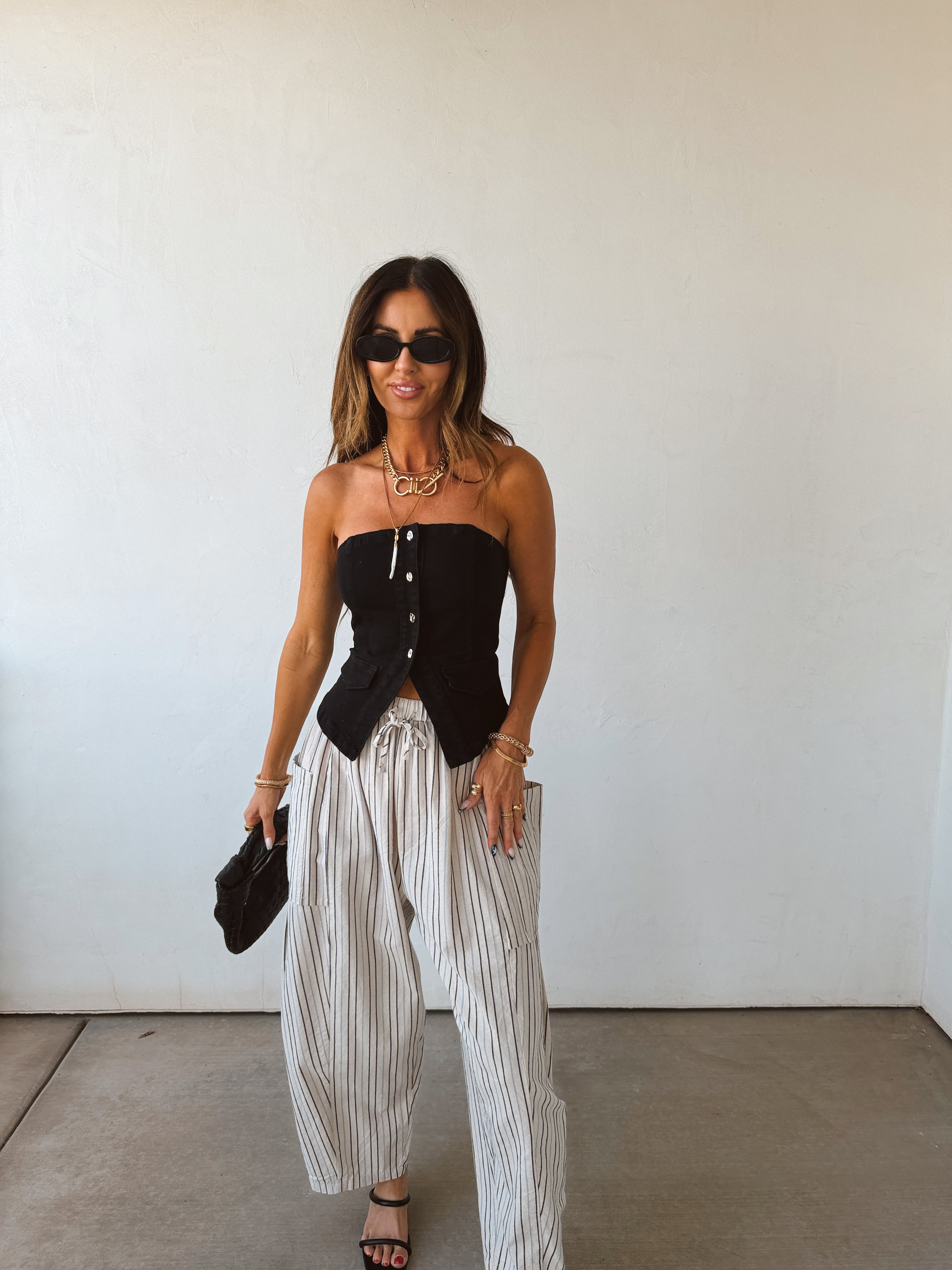 Afternoon Hours Tube Top