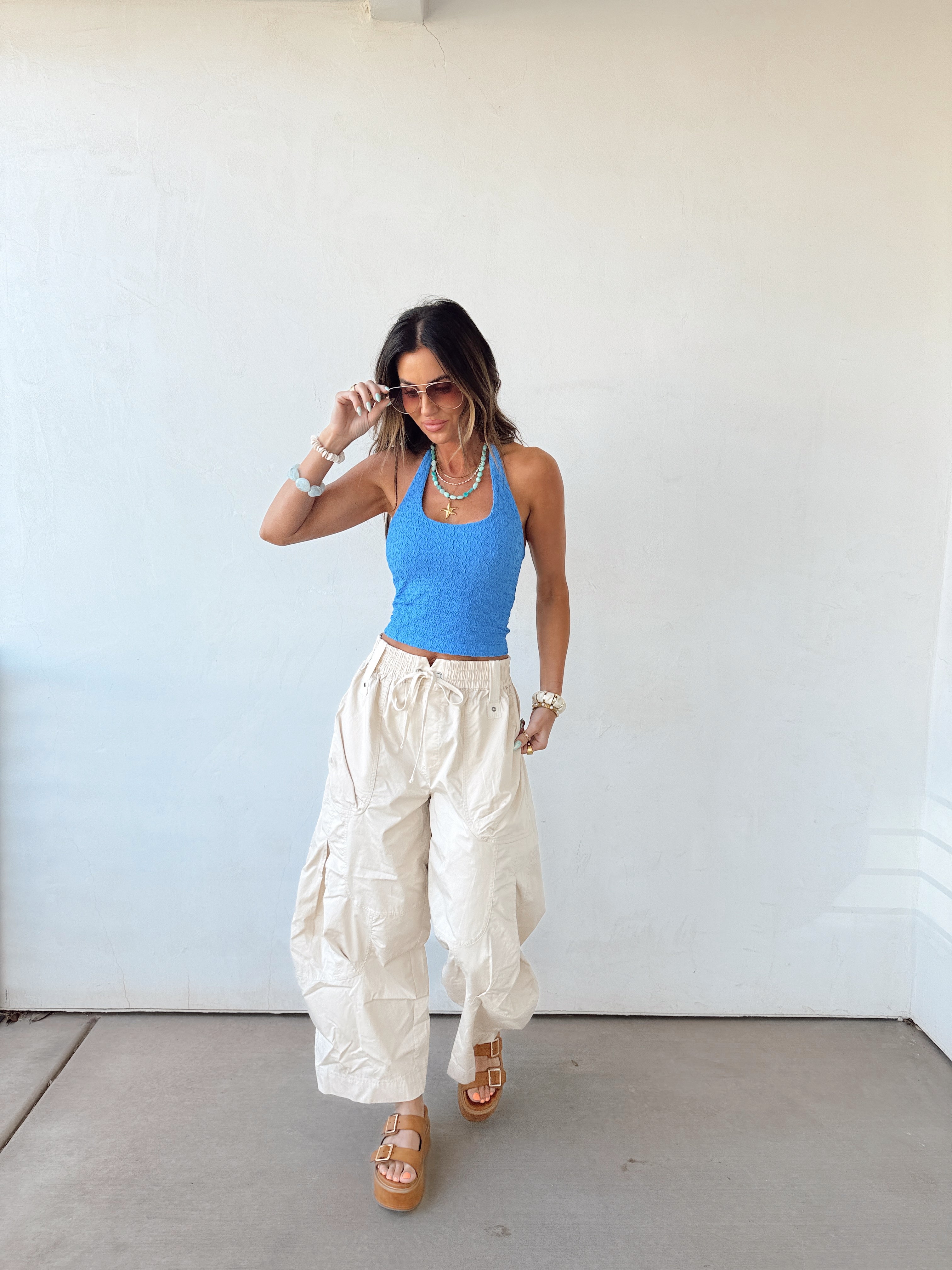 Sun Chaser Halter Top-NEW COLORS
