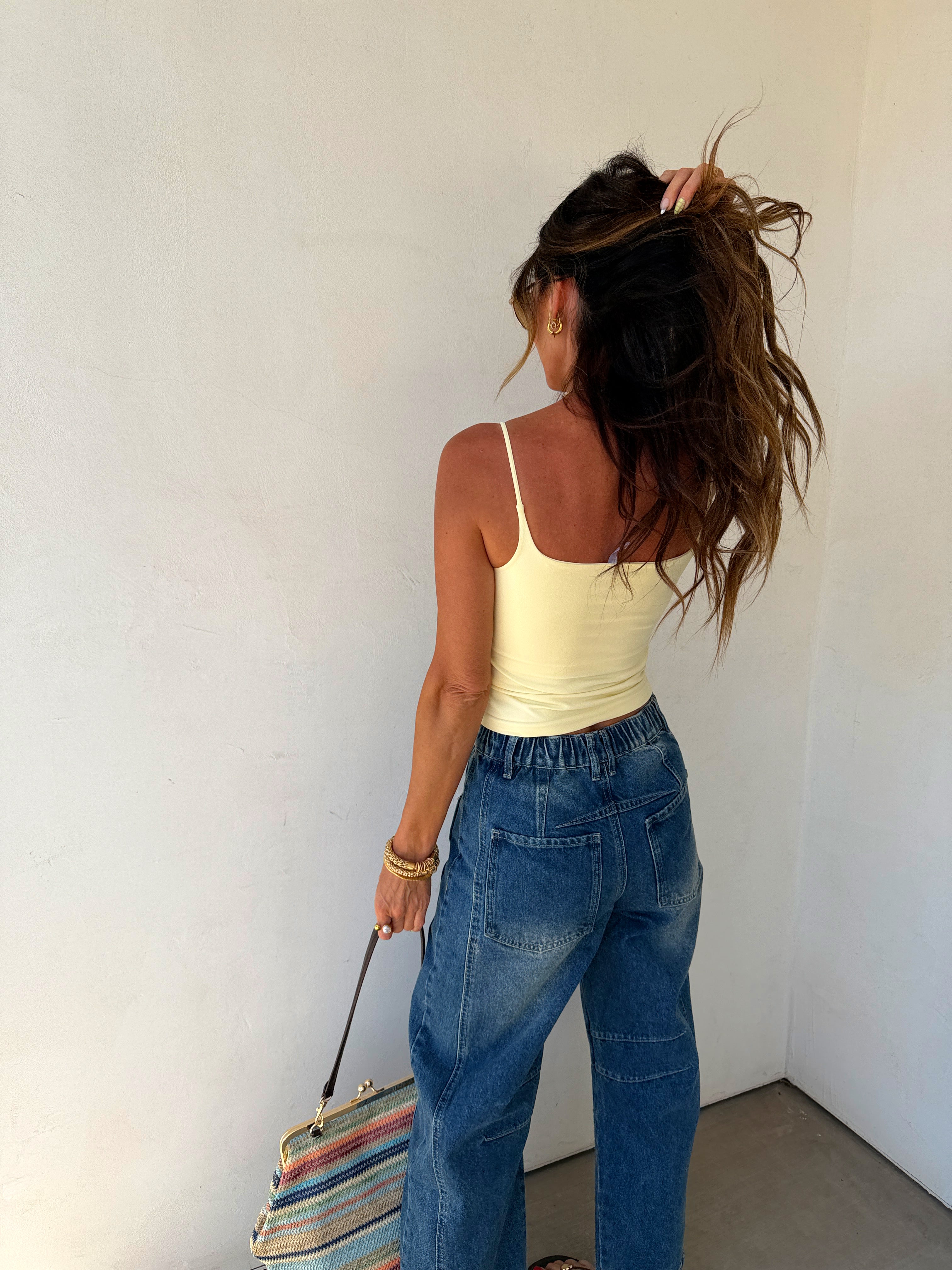 Whiskey Rose Denim Jeans