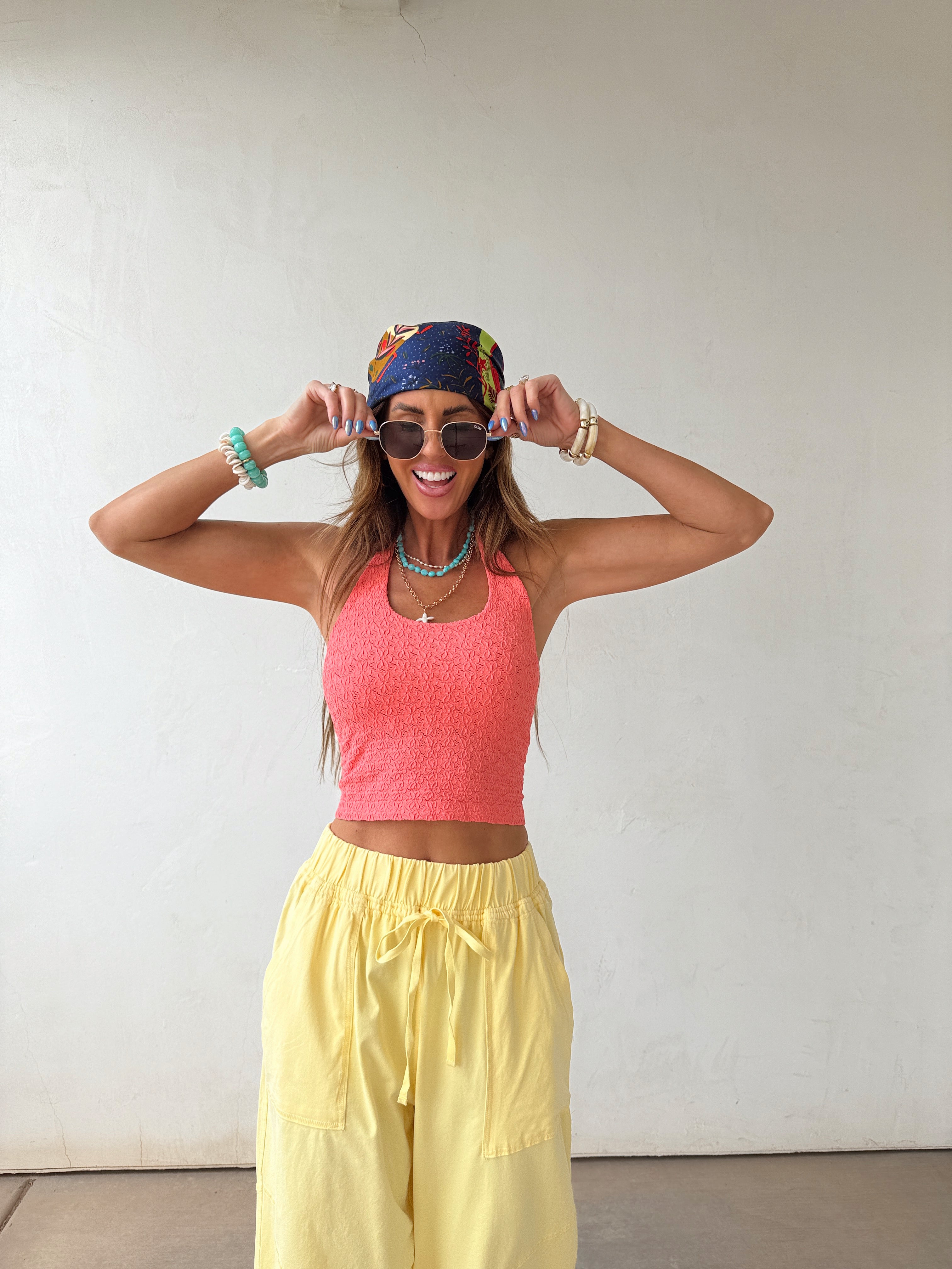 Sun Chaser Halter Top-NEW COLORS