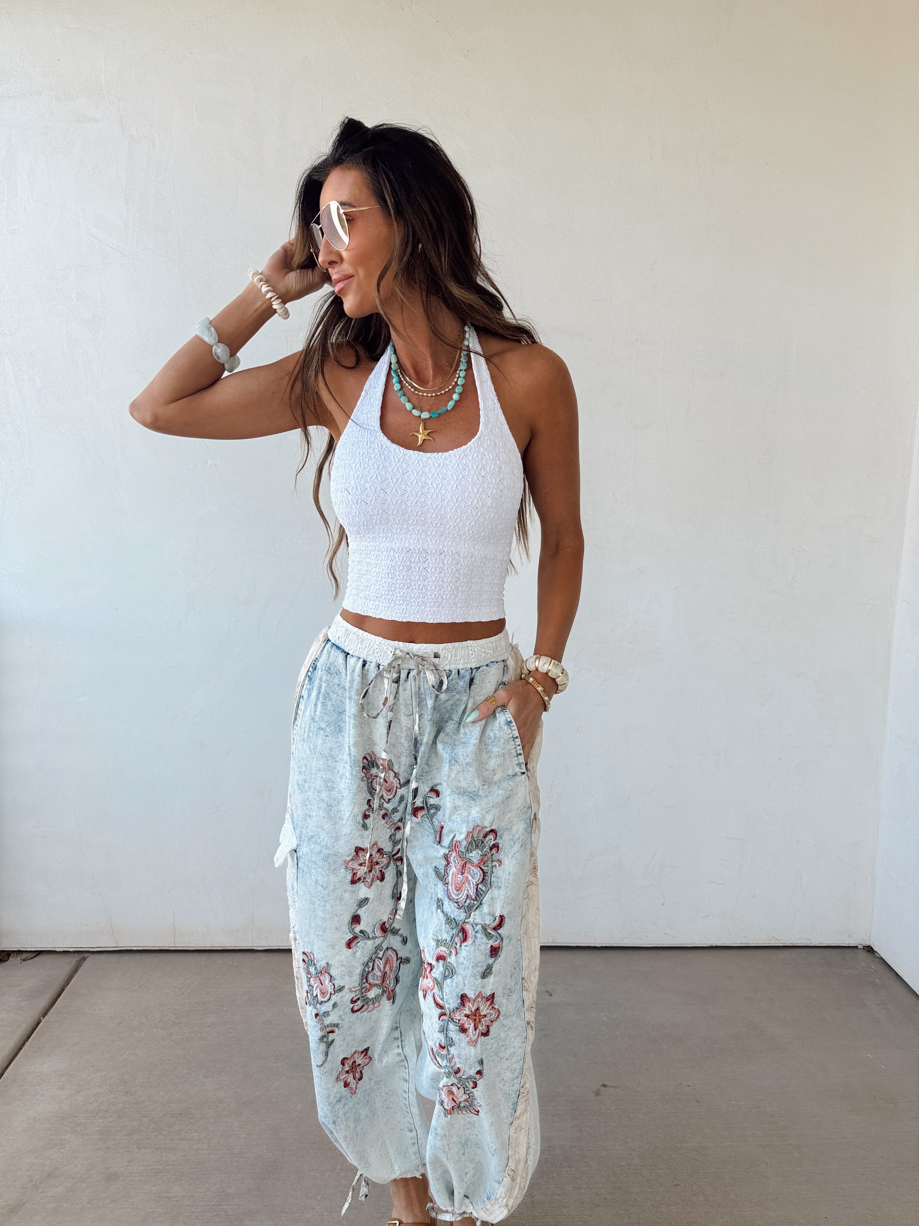 Sun Chaser Halter Top-NEW COLORS