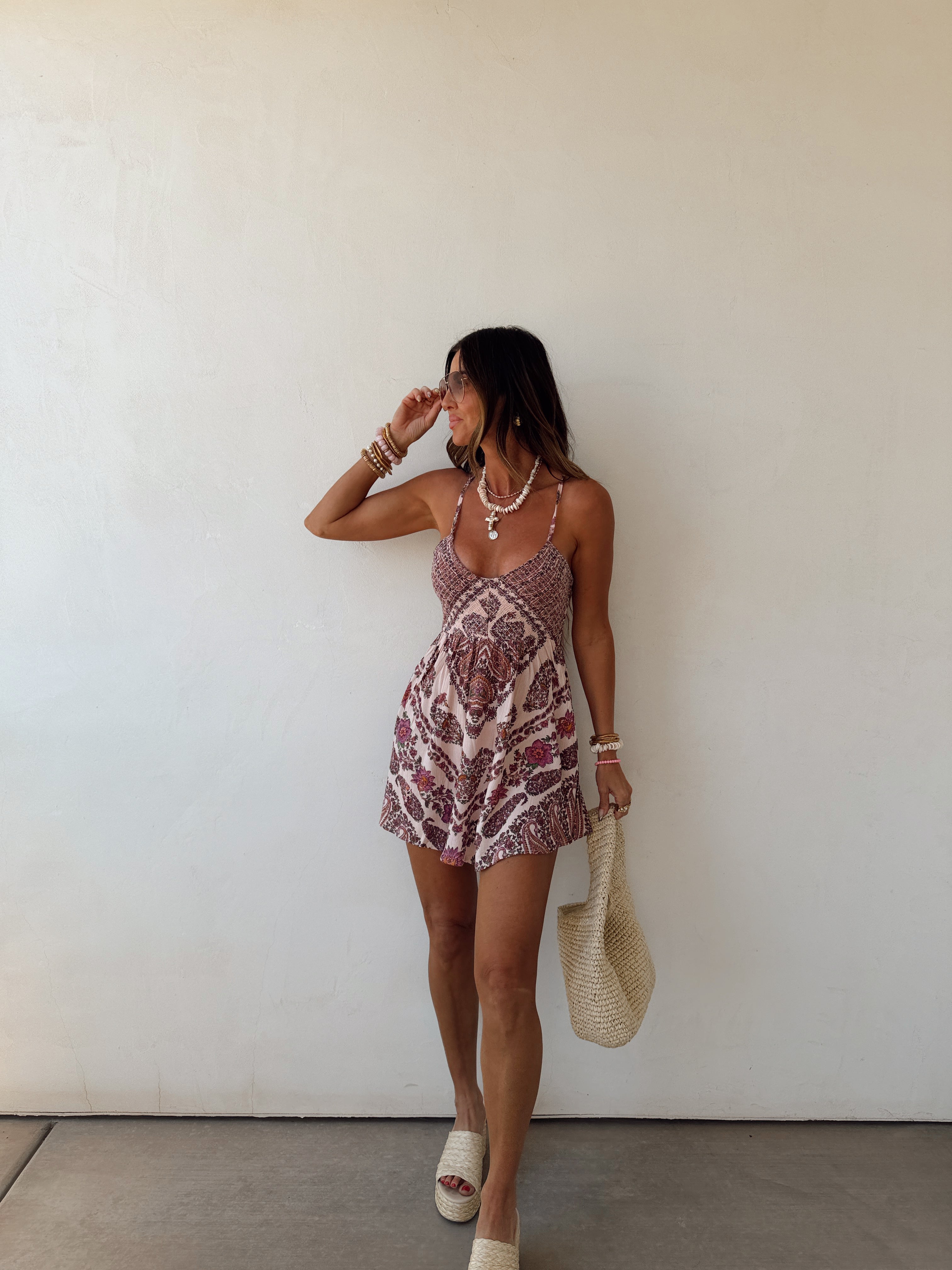 Penny Pink Mini Dress