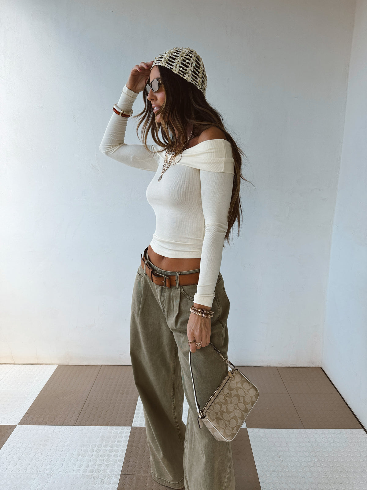 Olive Era Jeans