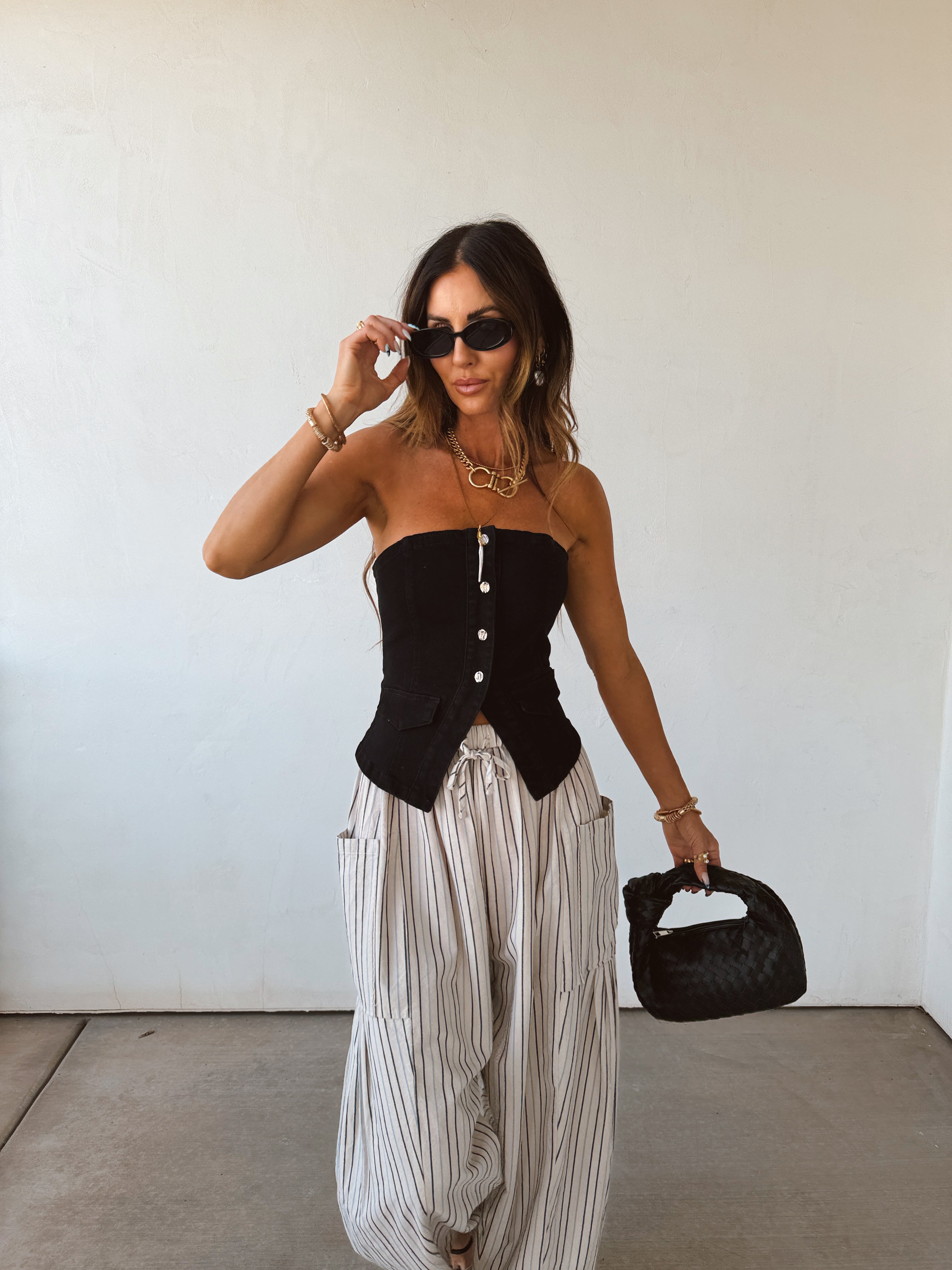 Afternoon Hours Tube Top