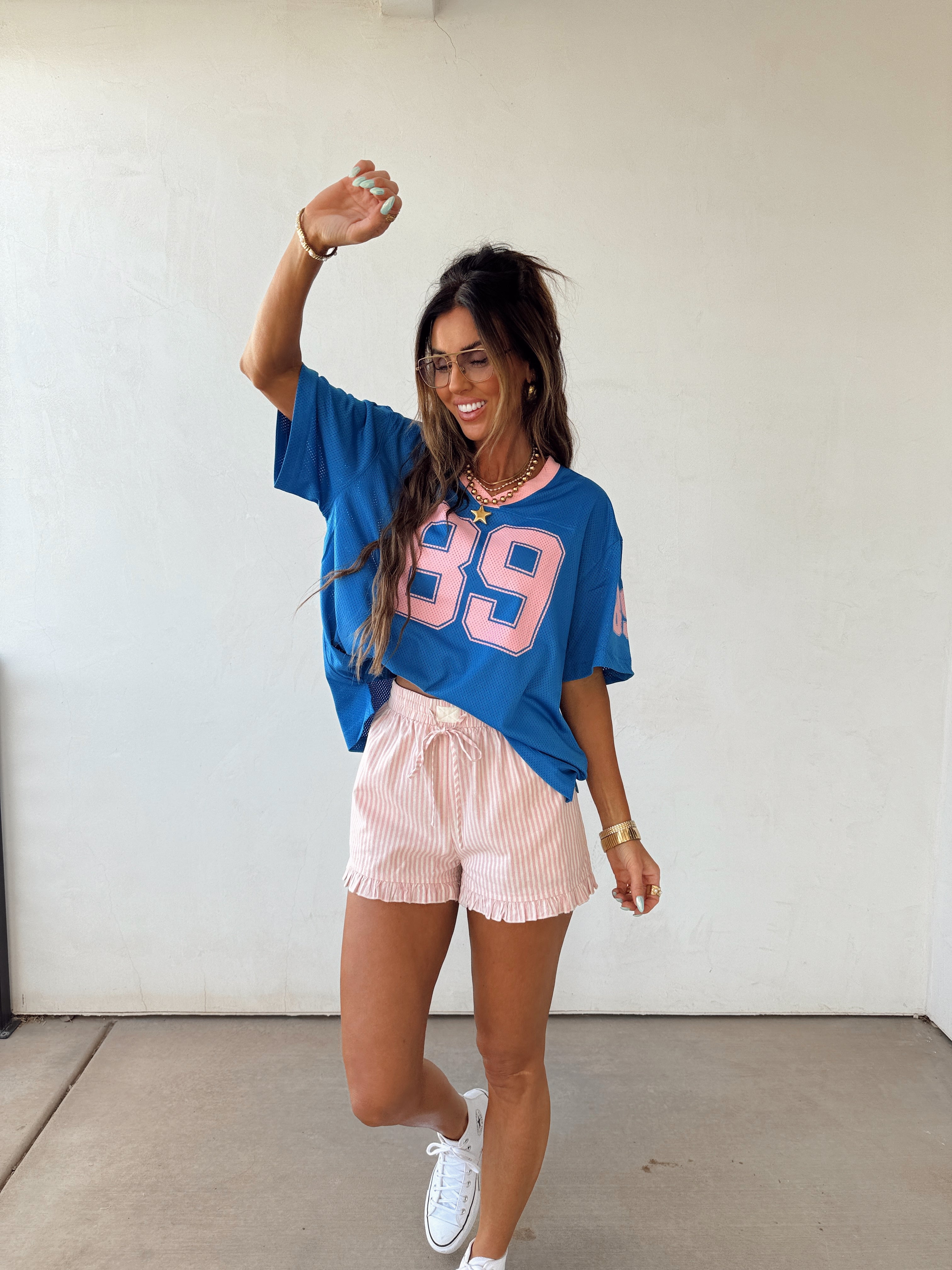 Frankie Ruffle Shorts