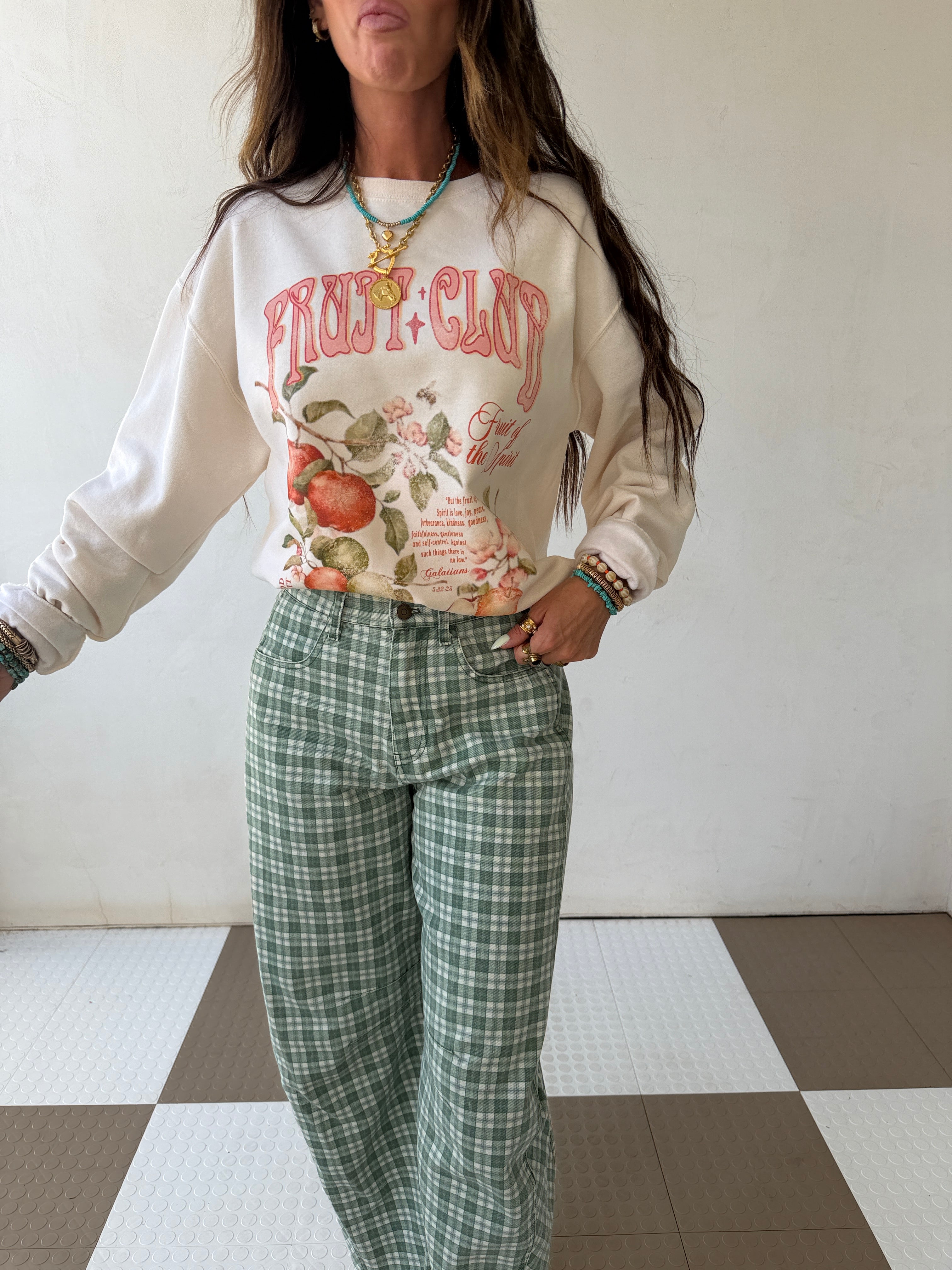Fruit Club Sweater