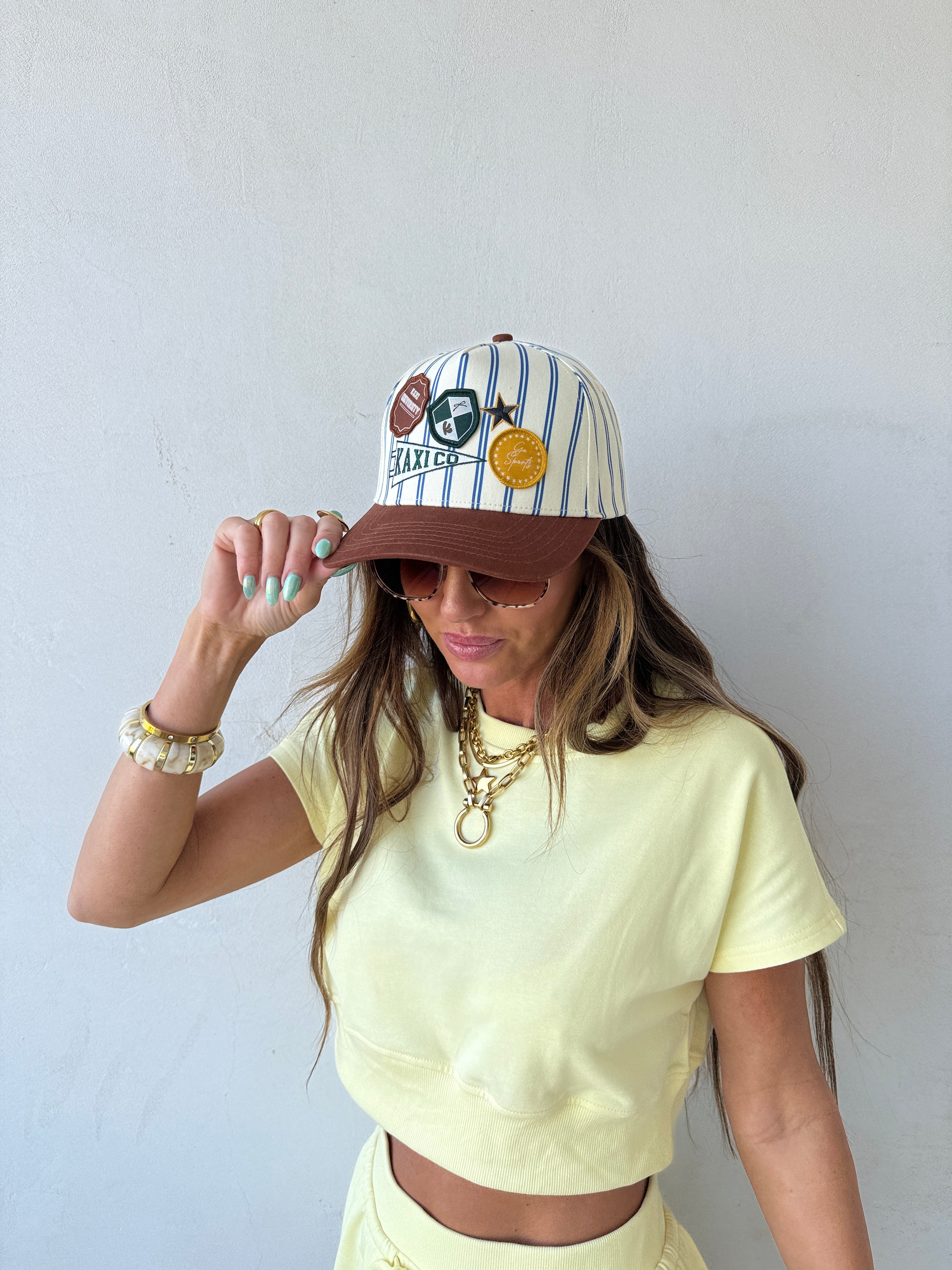 Kaxi University Patch Trucker Hat