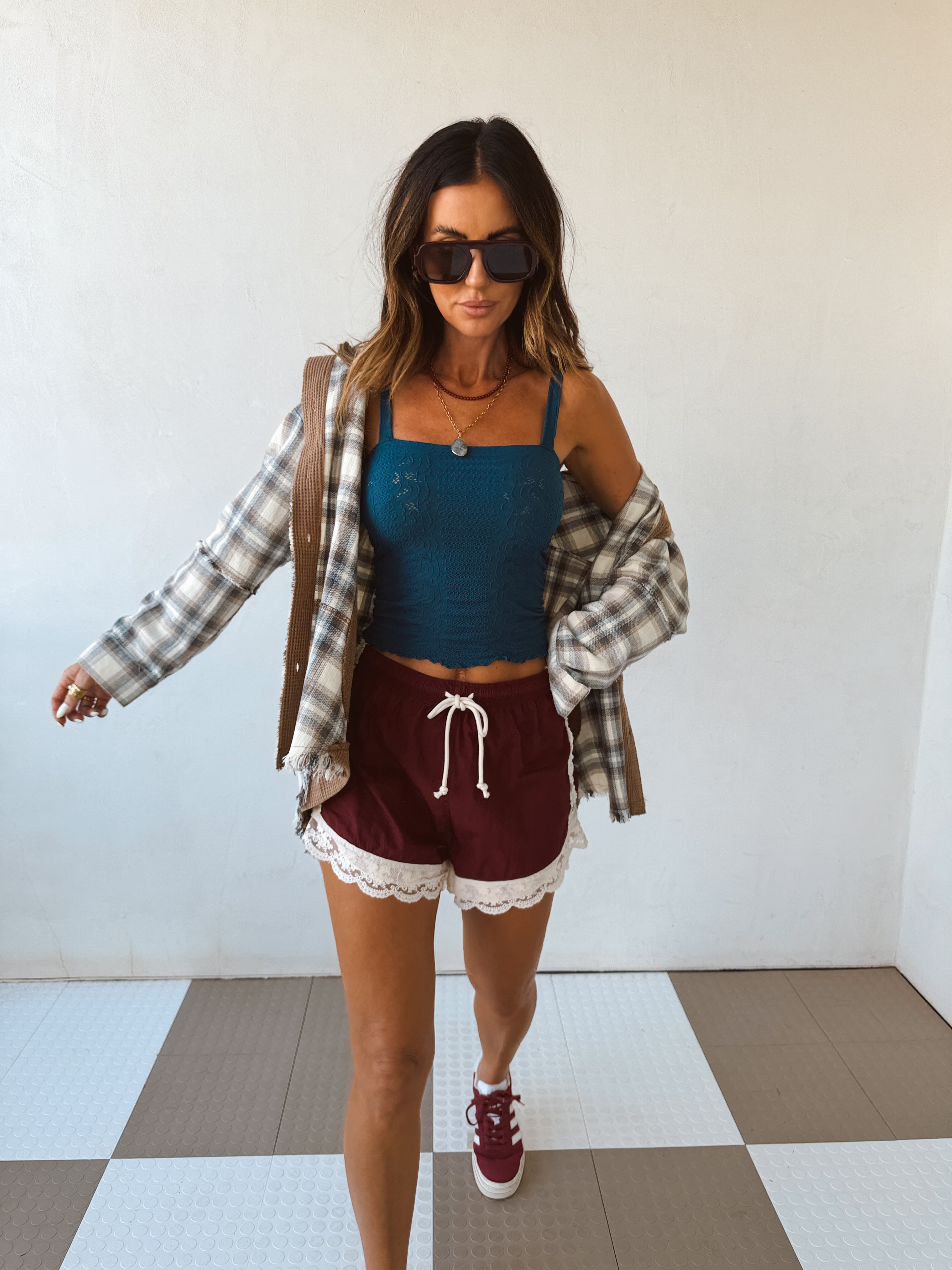 Frill Me Up Tank