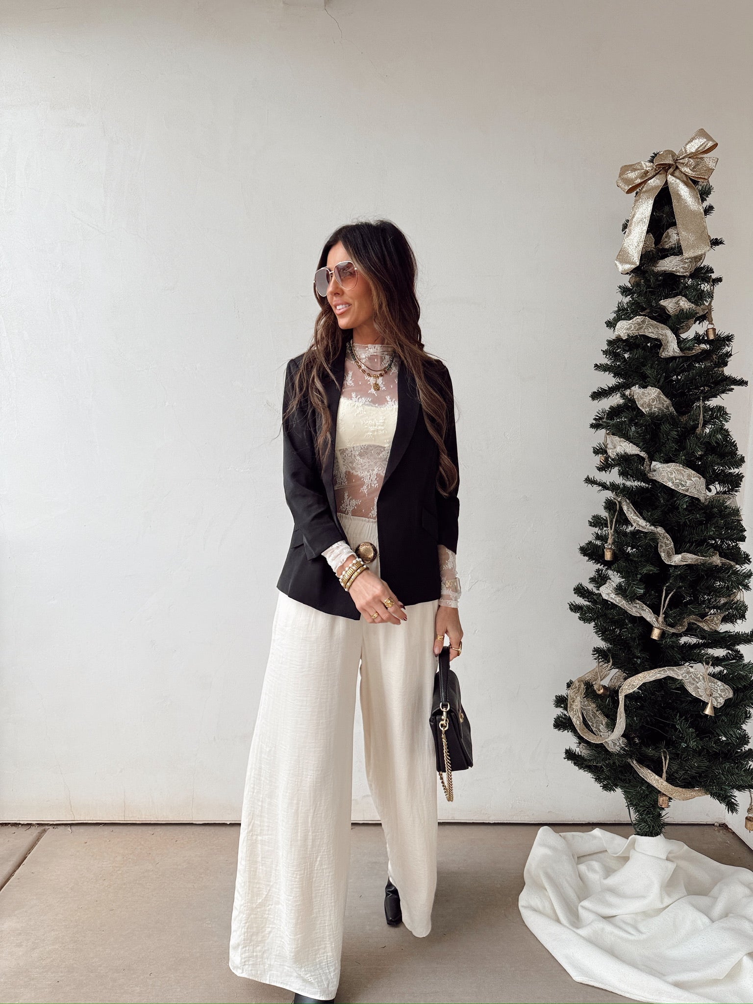 Classy and Black blazer