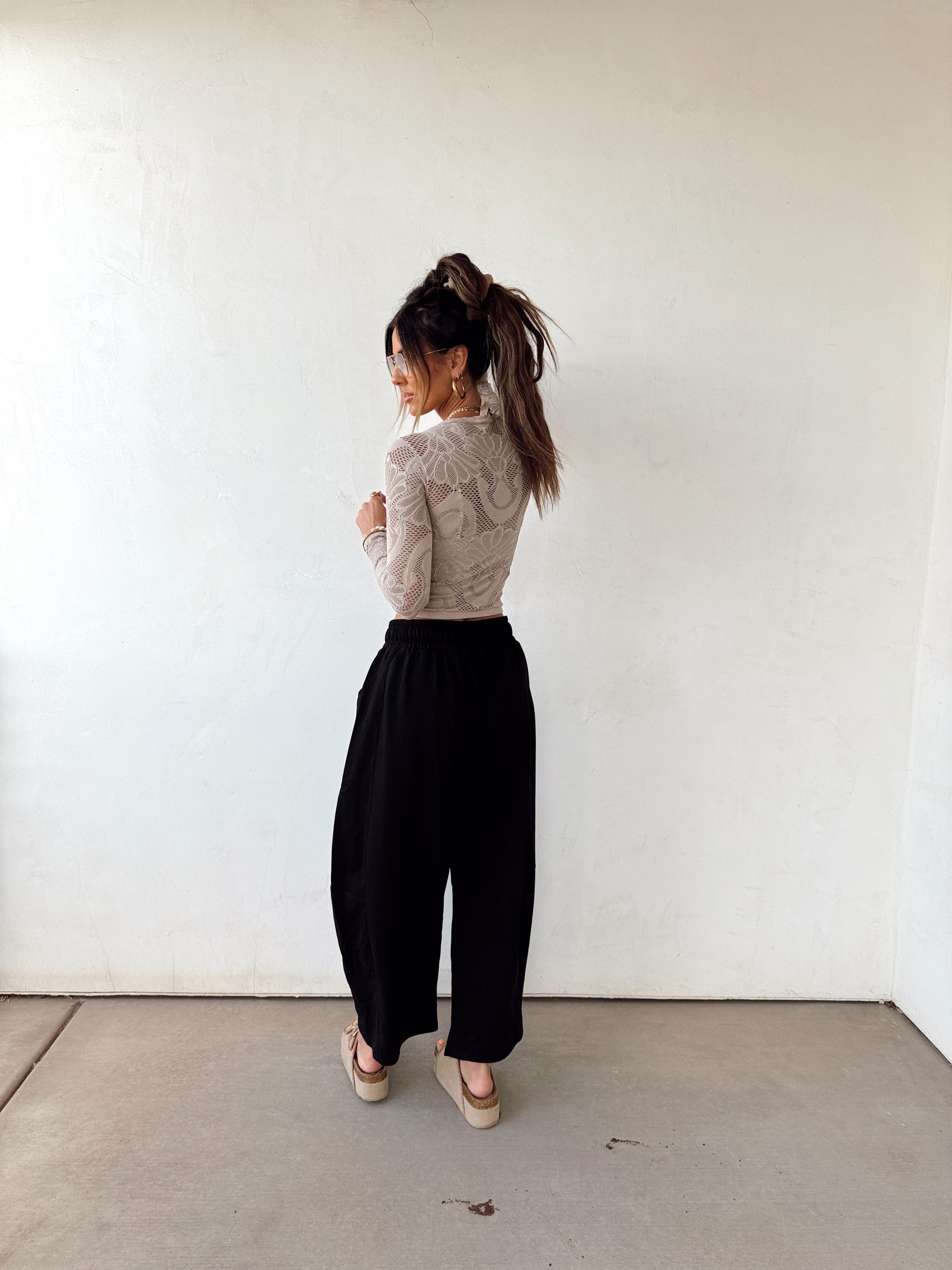 Marlow Lace Knit Top