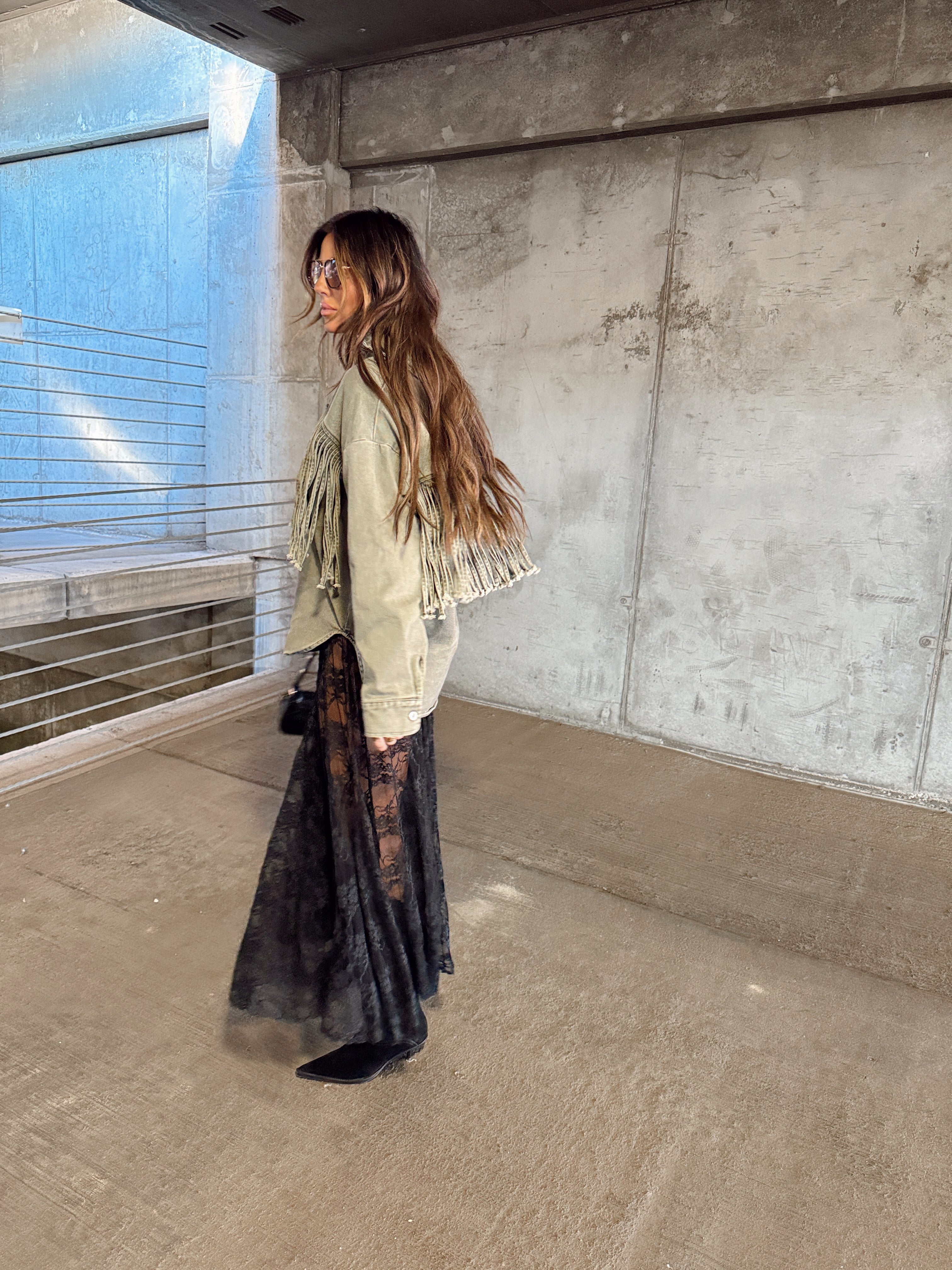 High Stakes Fringe Jacket