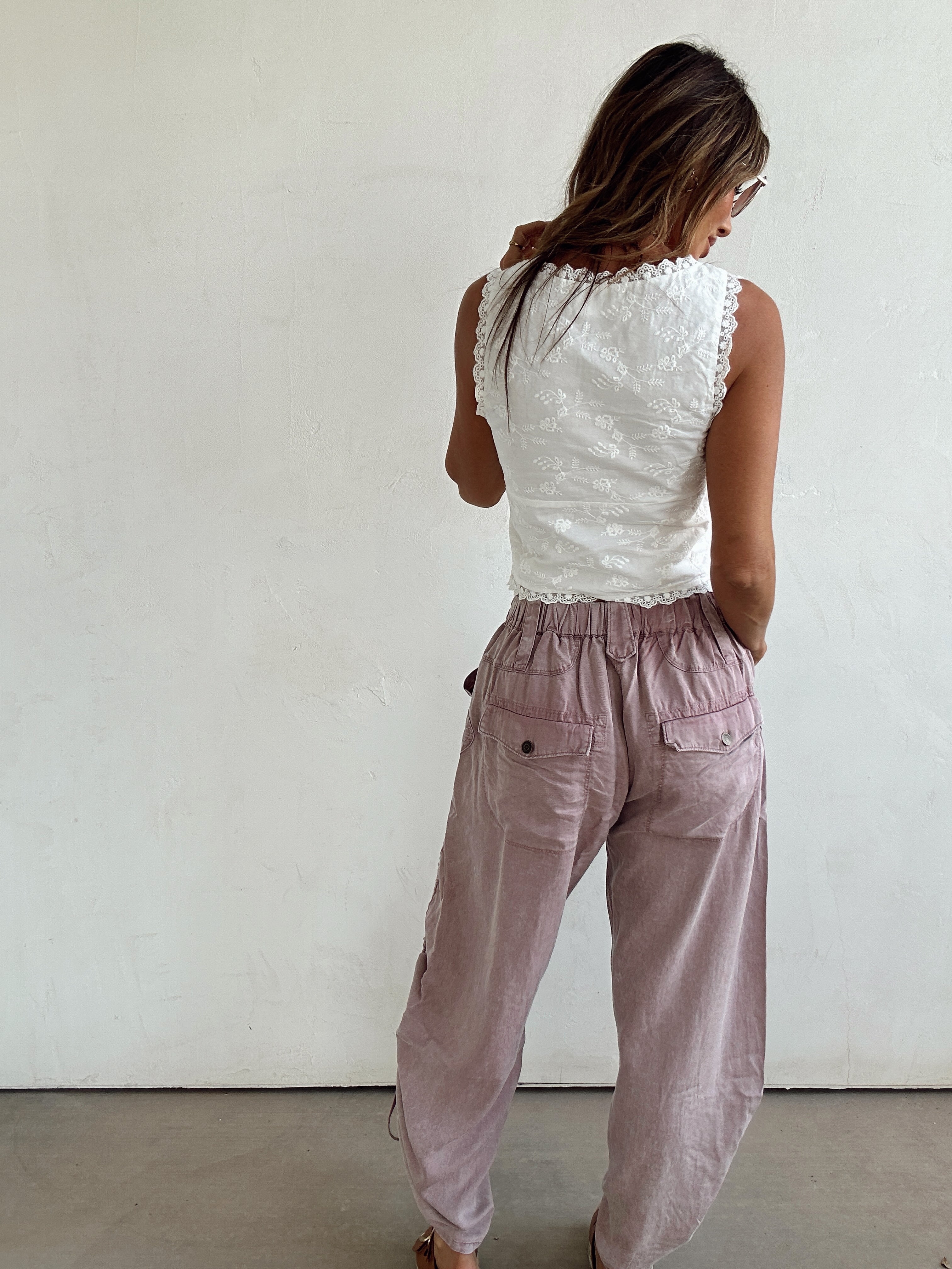 Girl Time Cargo Pants