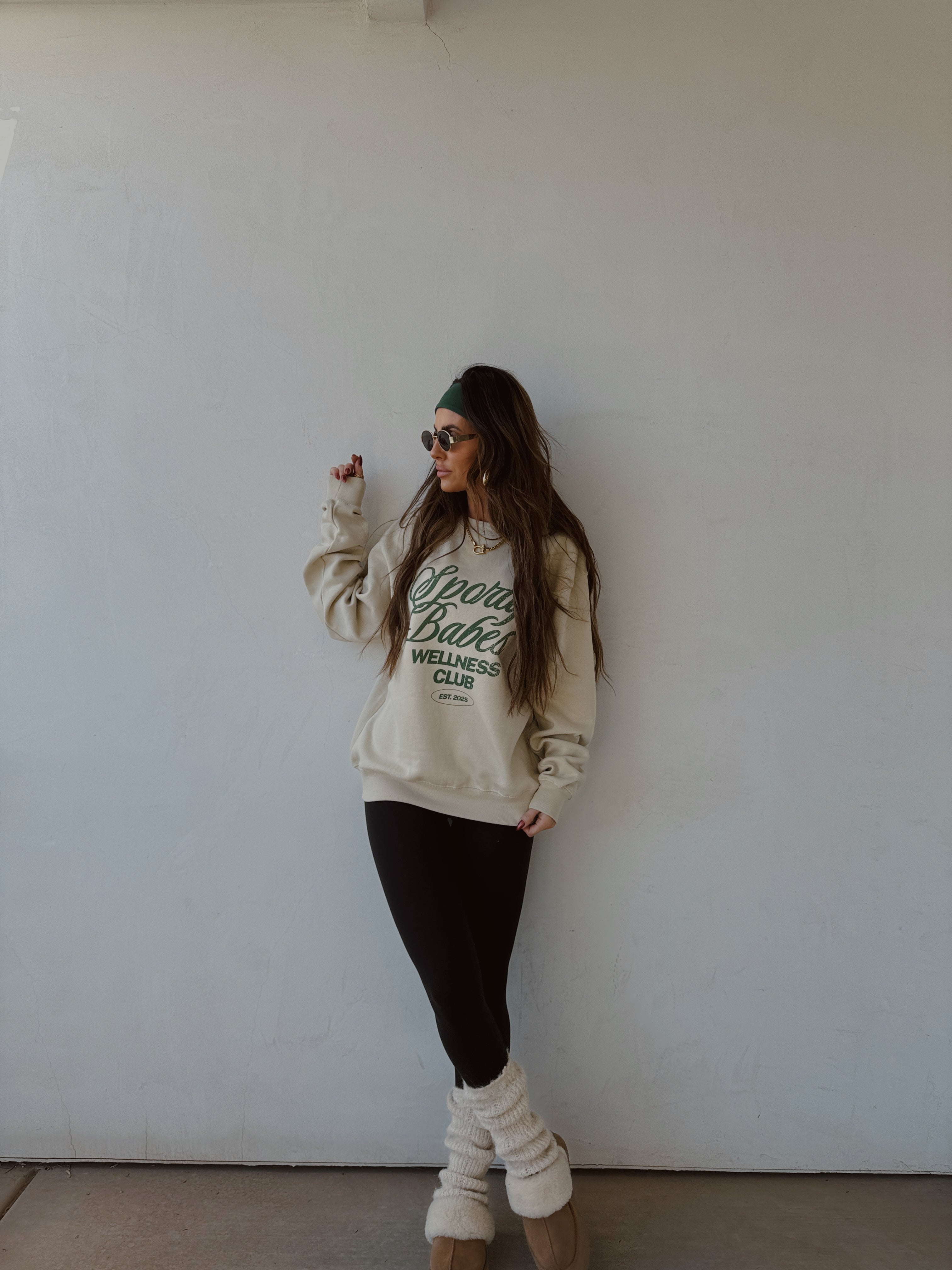 Sporty Babes Sweatshirt