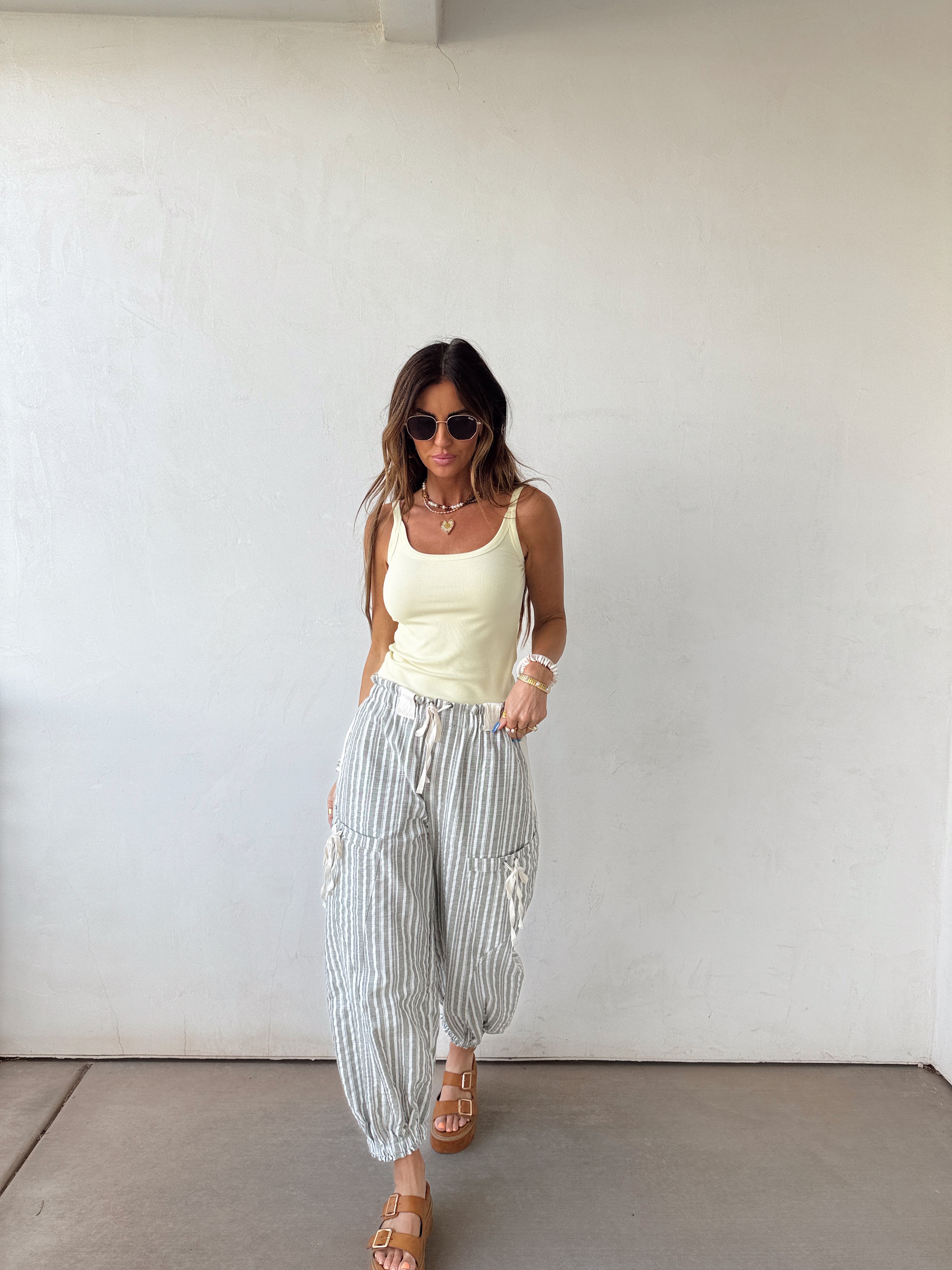 Studio Ribbed Tank