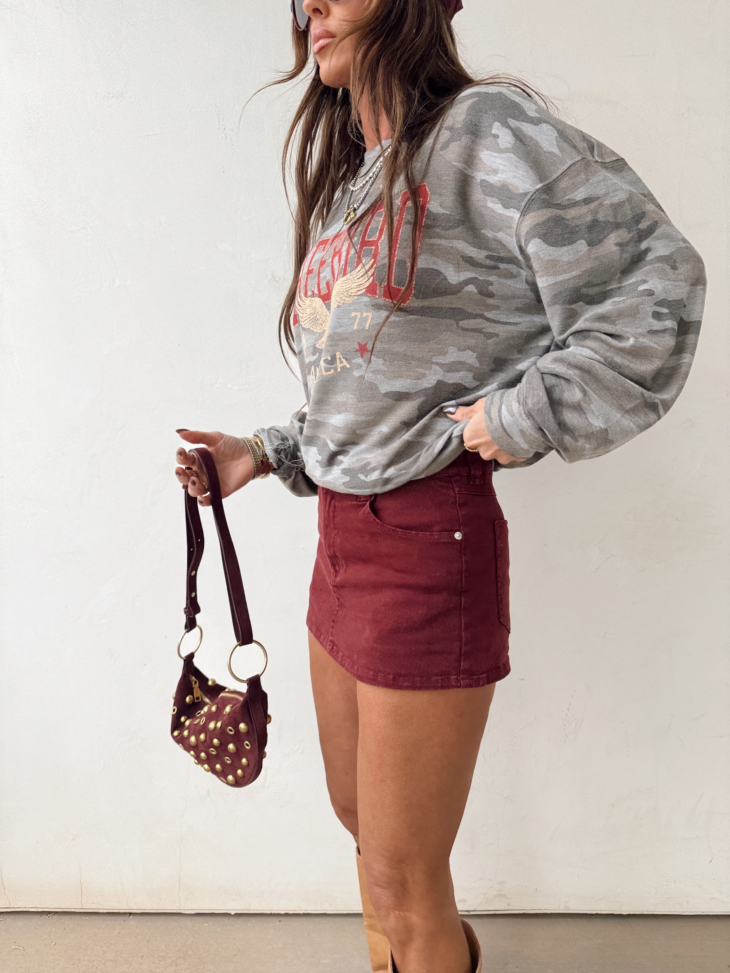 Riding Shotgun Skort