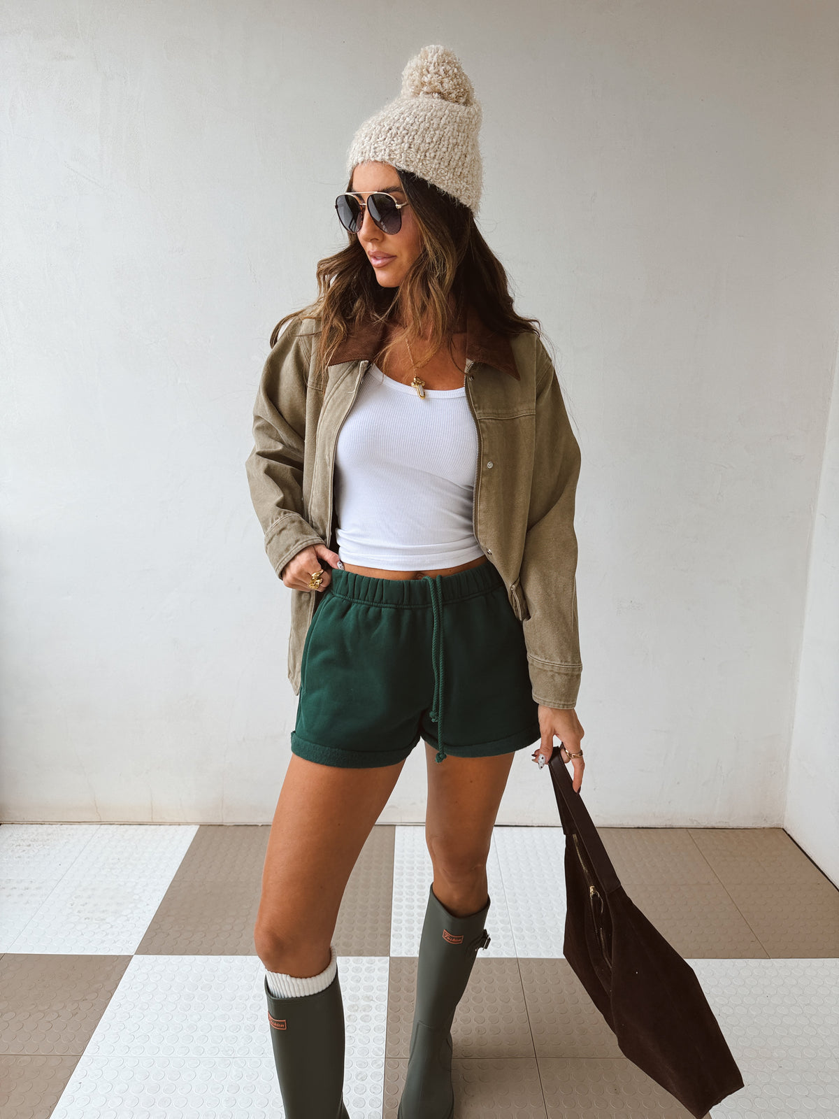 Carly Sweat Shorts