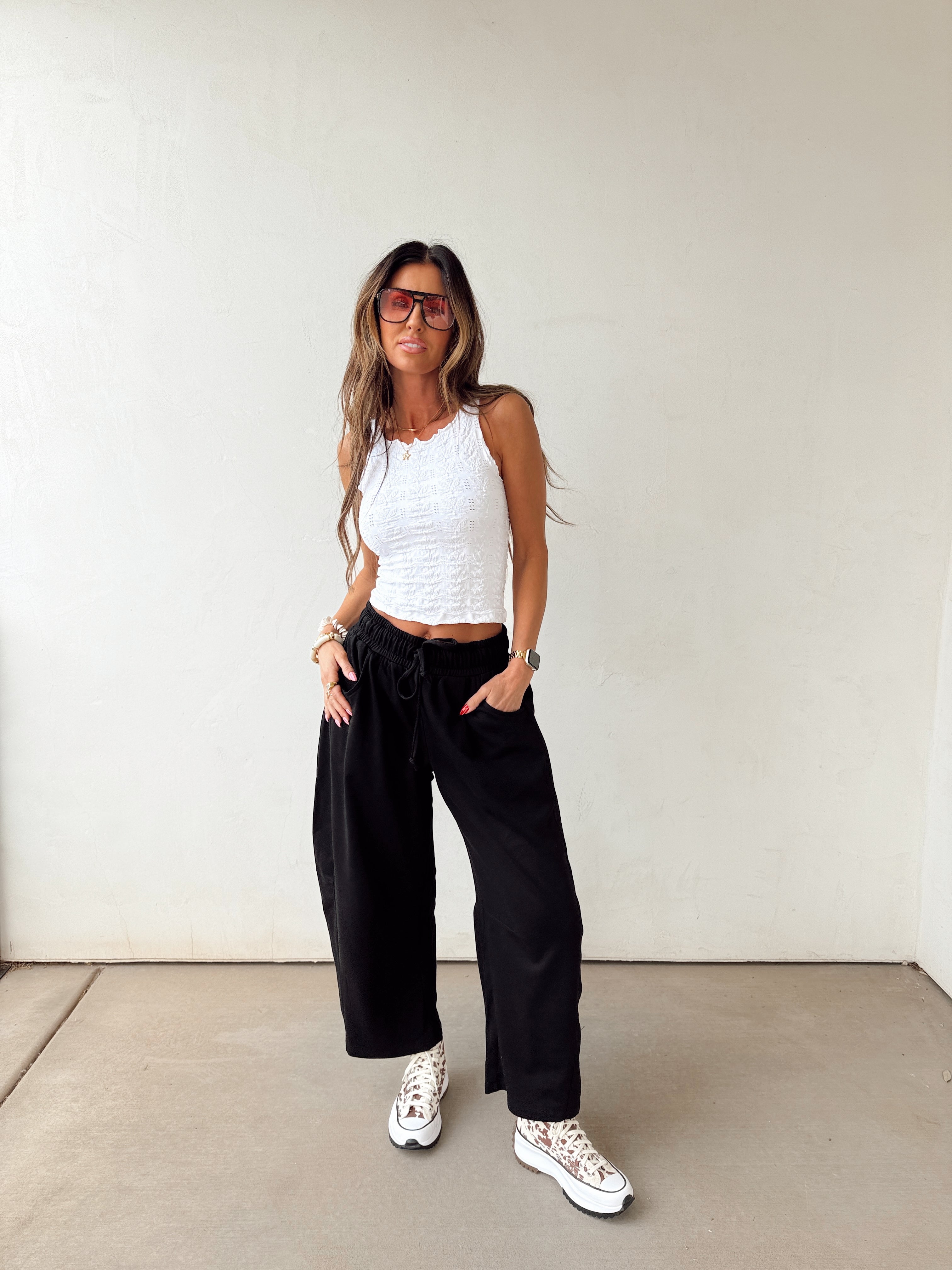 Chill Pill Barrel Sweats-NEW COLORS!!