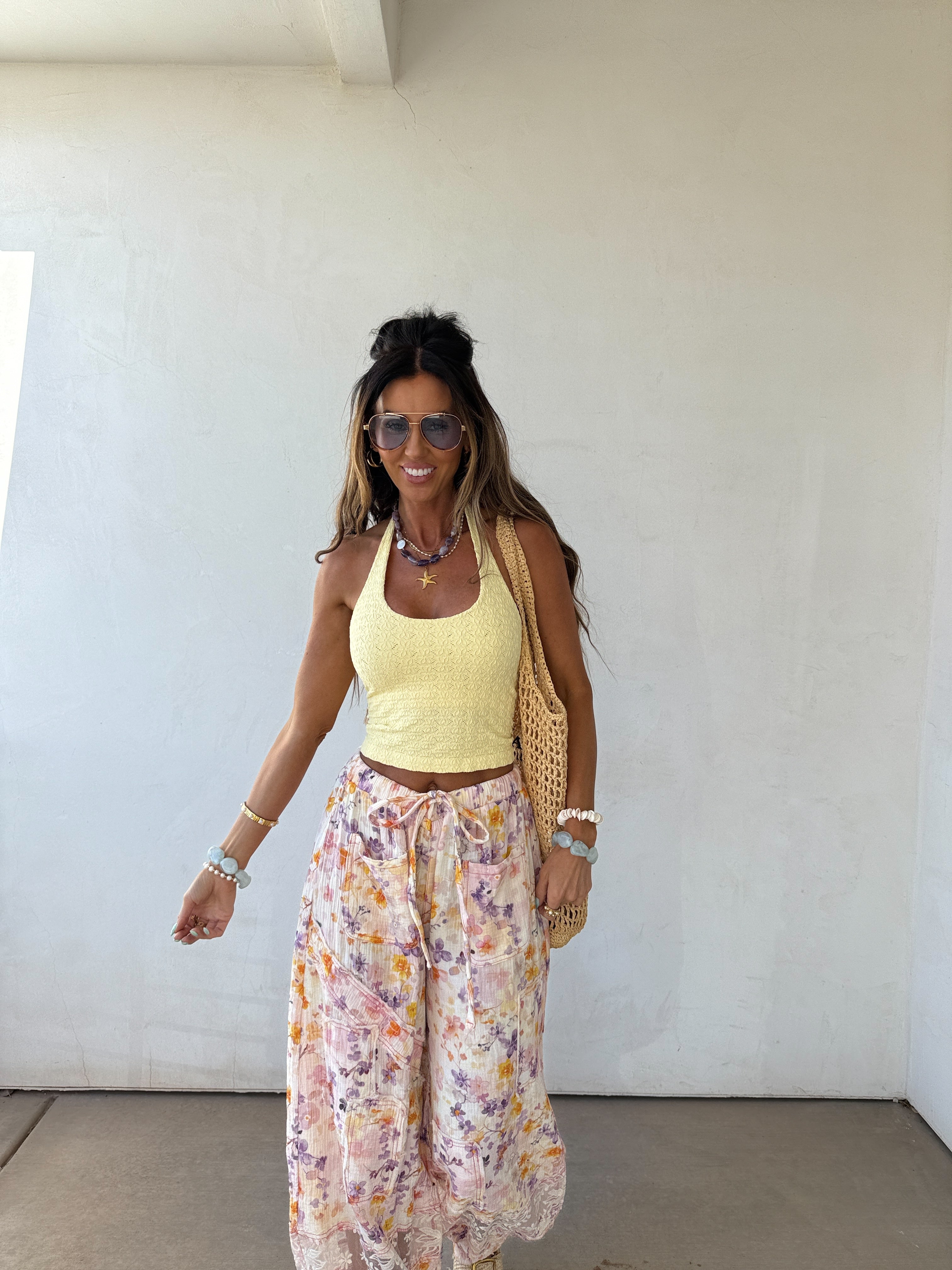 Sun Chaser Halter Top-NEW COLORS