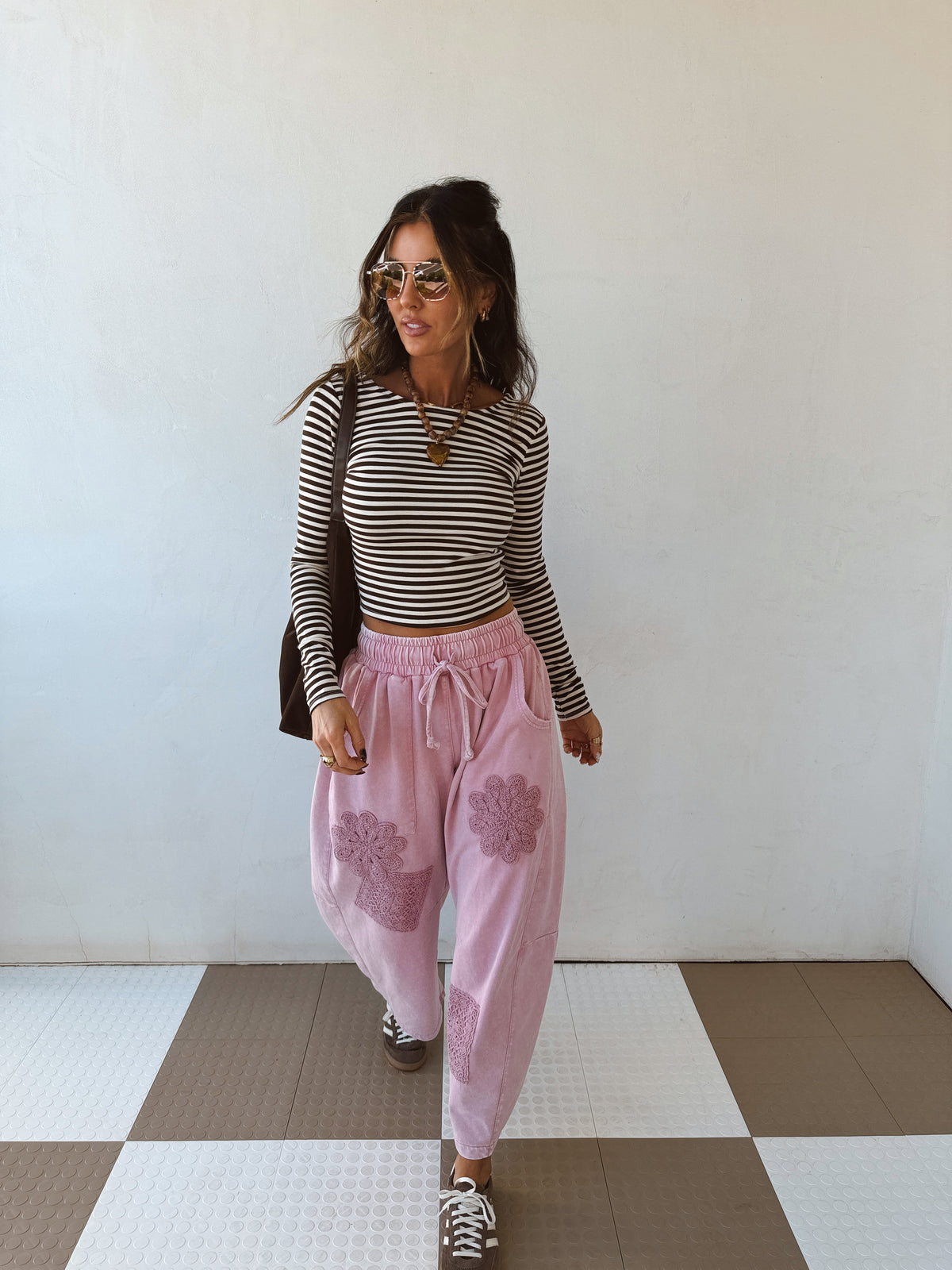 Open Road Stripe Top