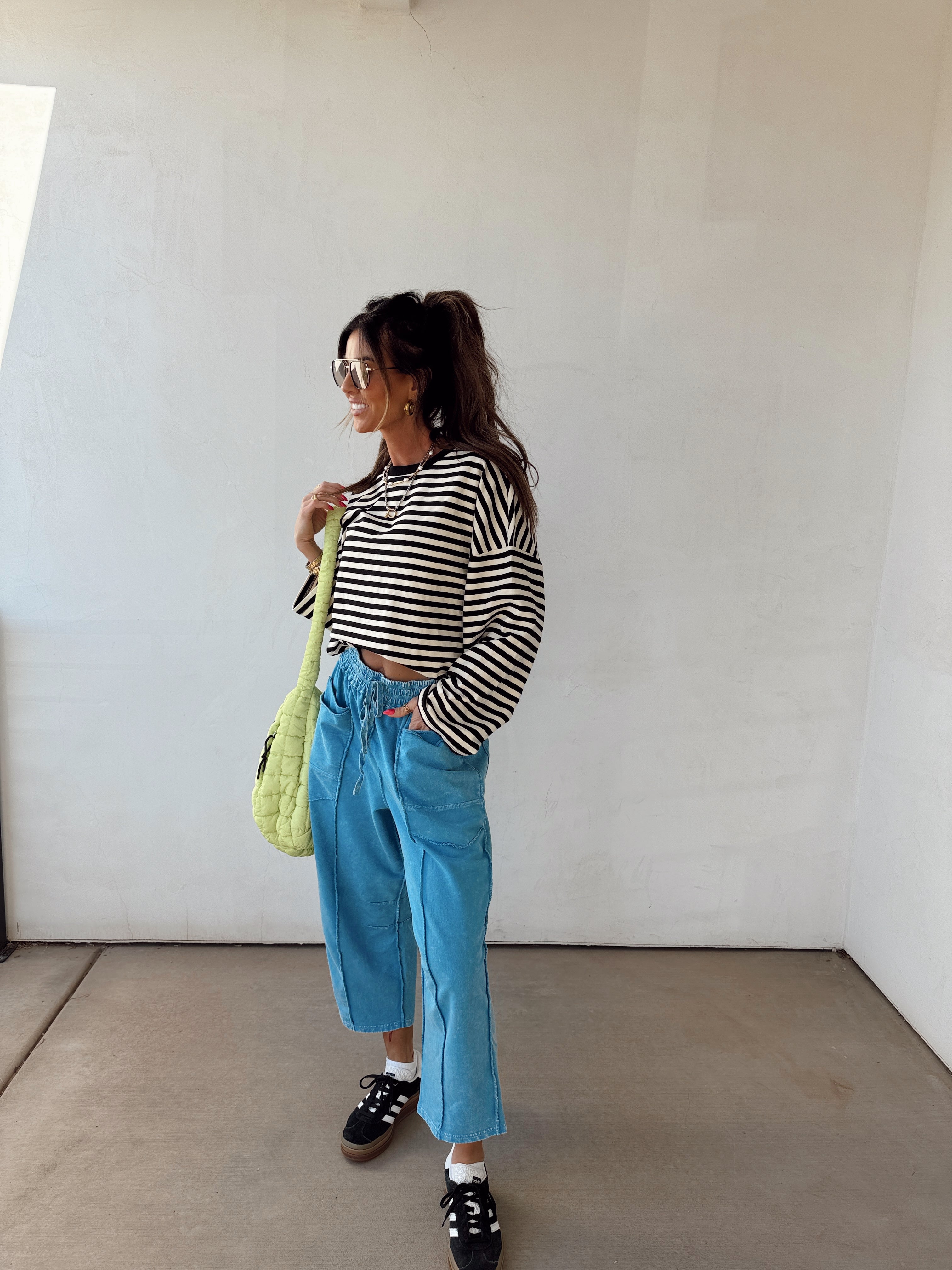 Bare Minimum Stripe Top