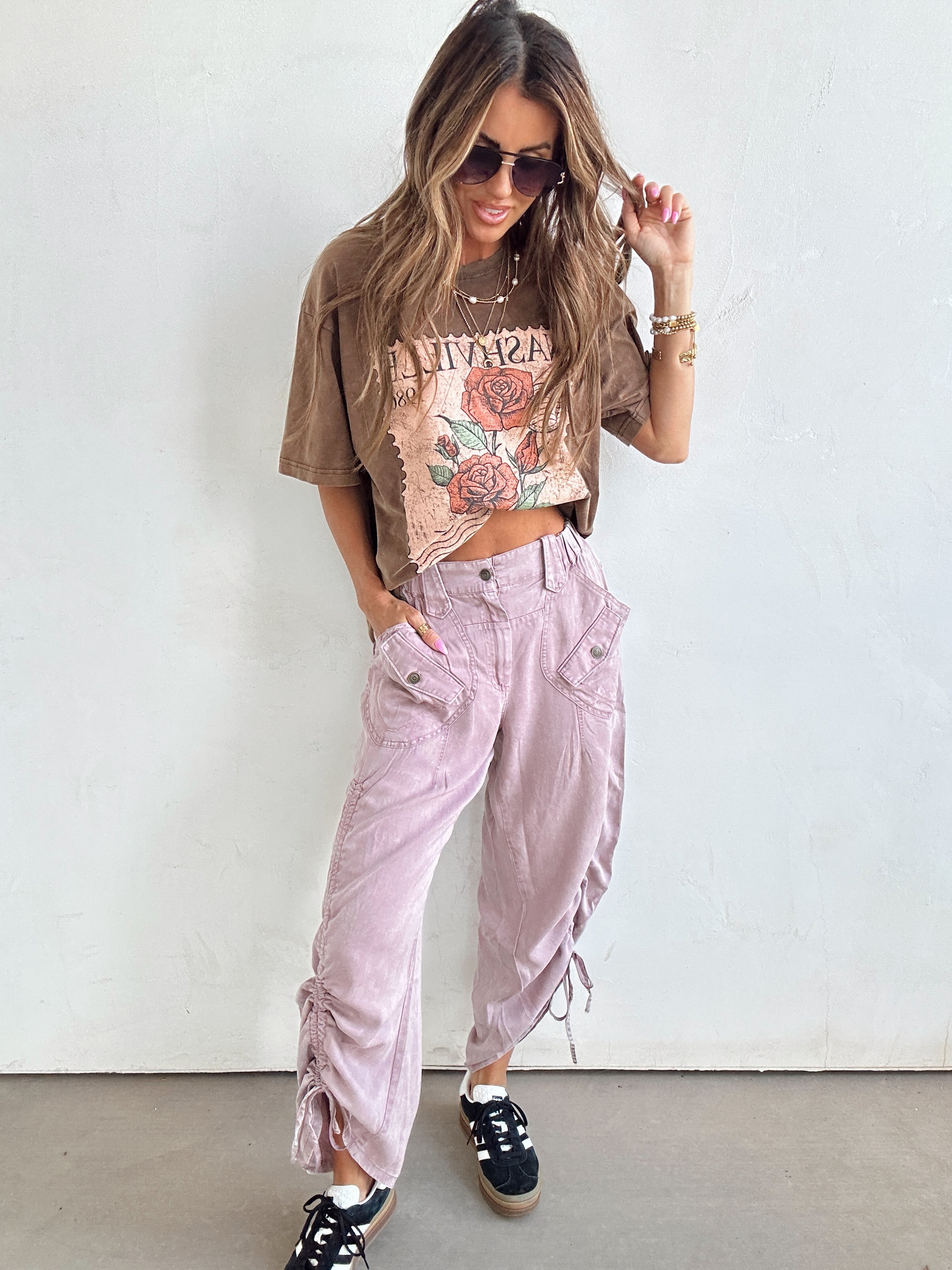 Girl Time Cargo Pants