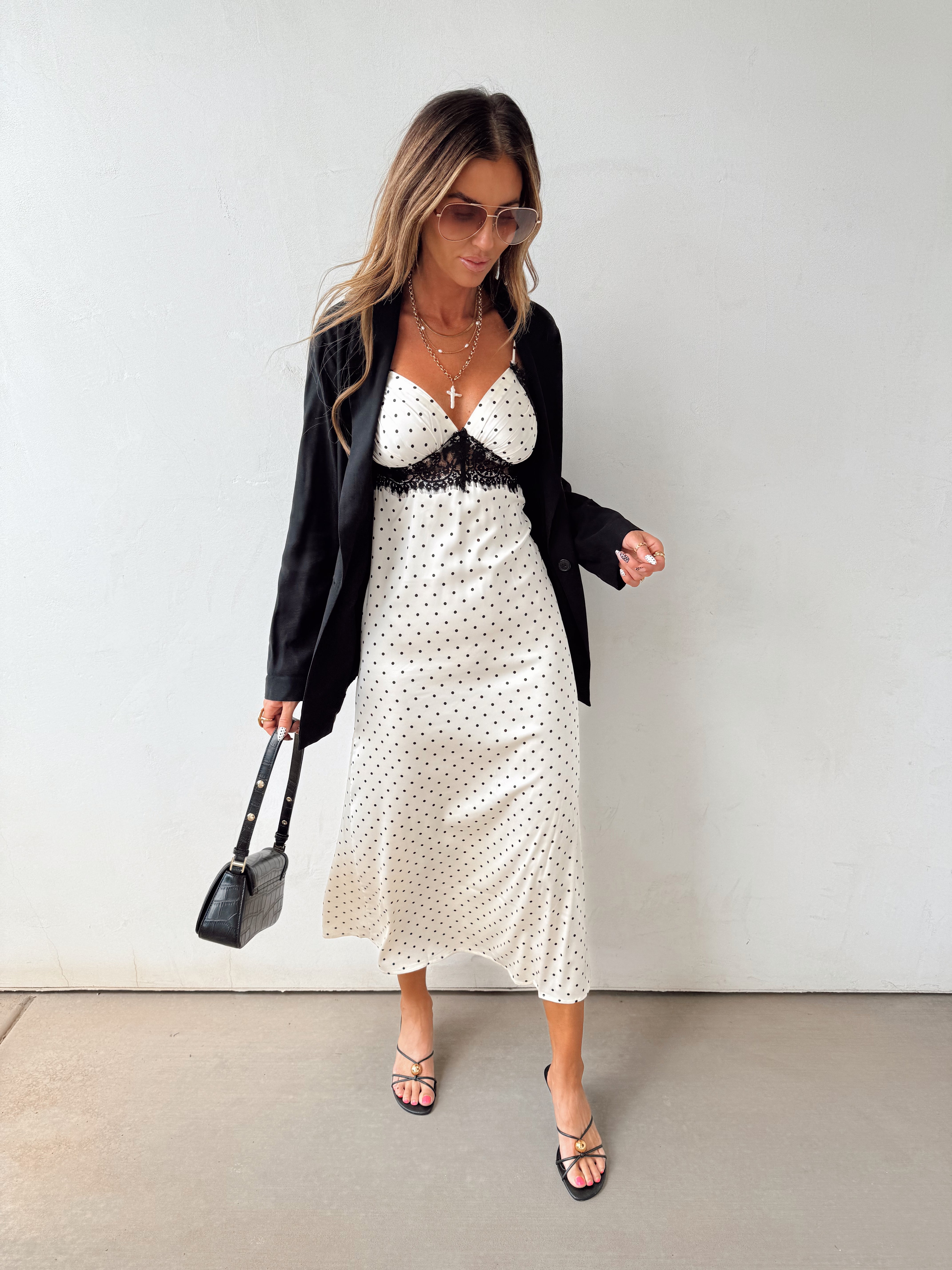 Polly Polka Dot Dress