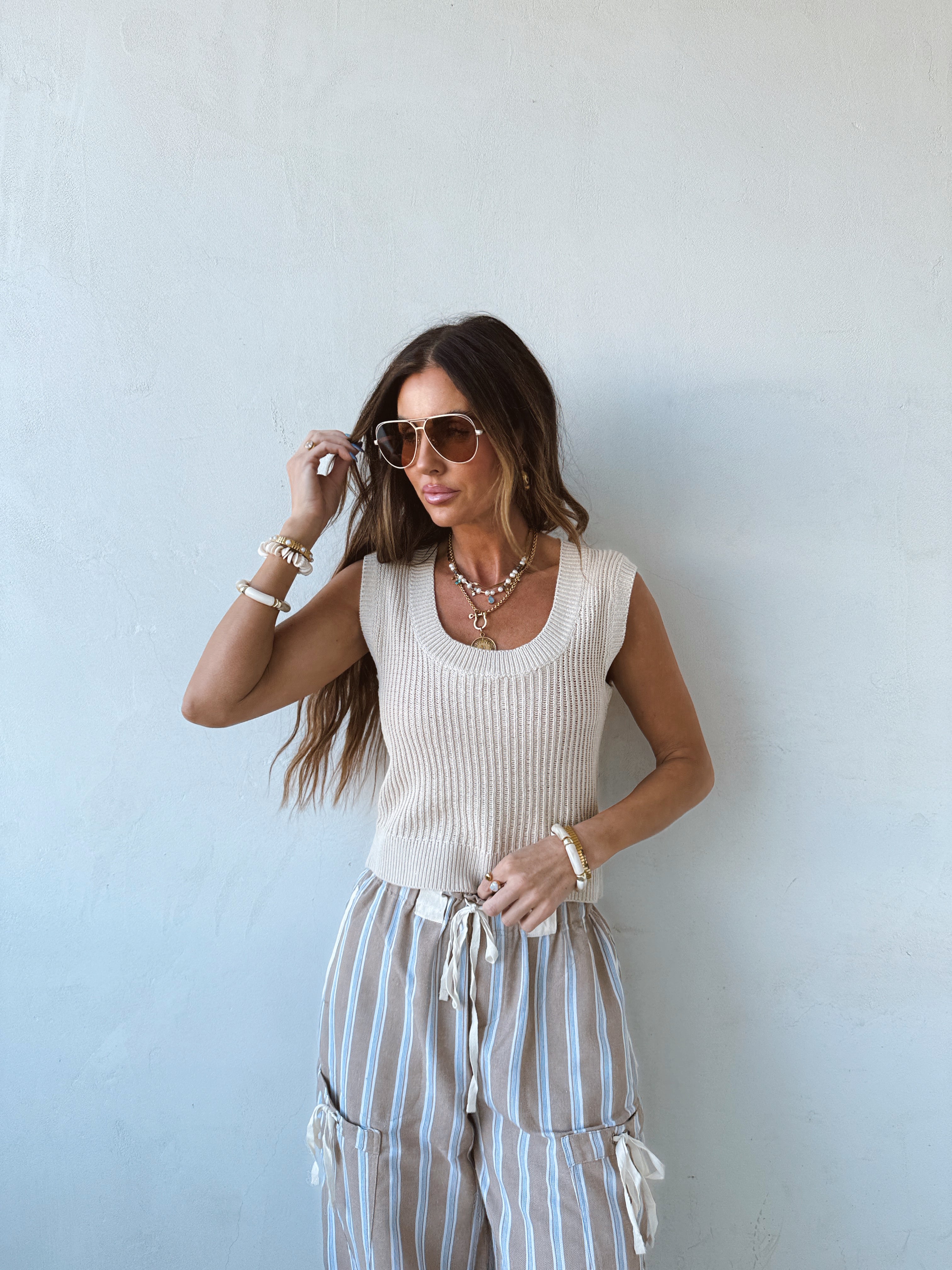 Nomad Knit top