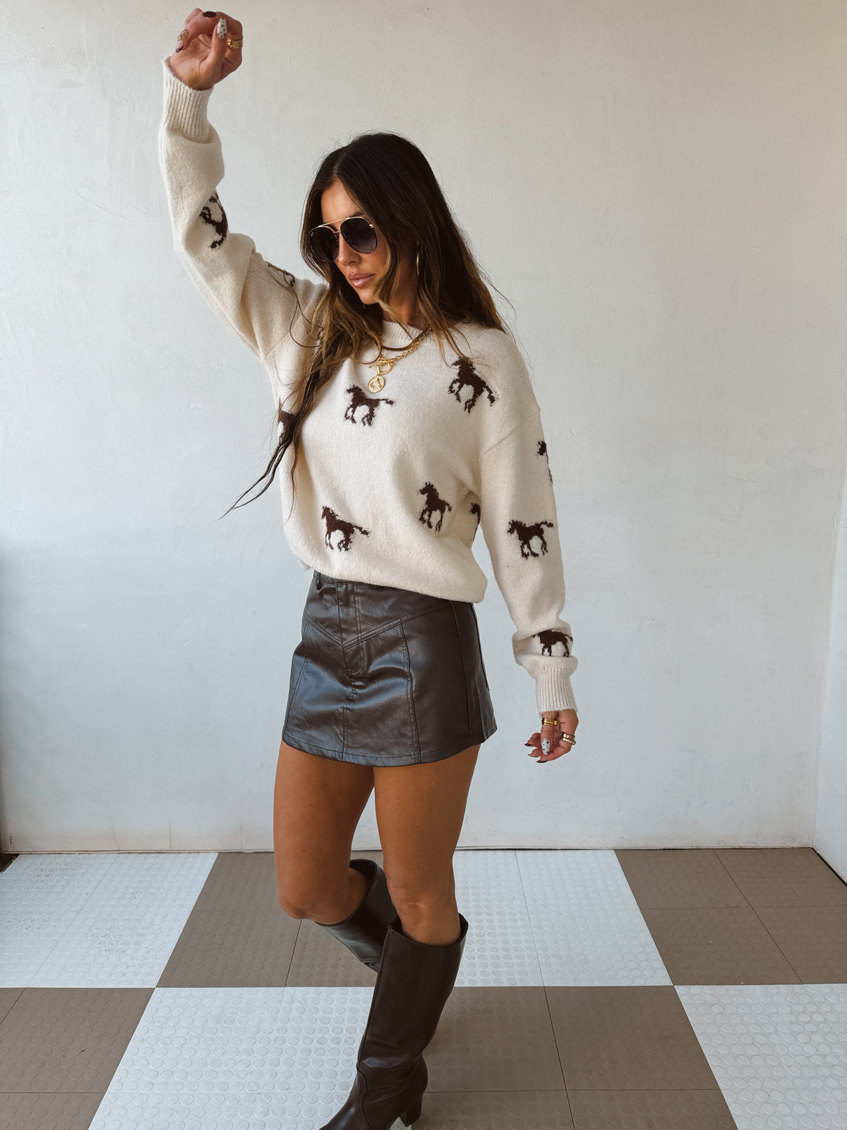 Neigh Neigh Sweater