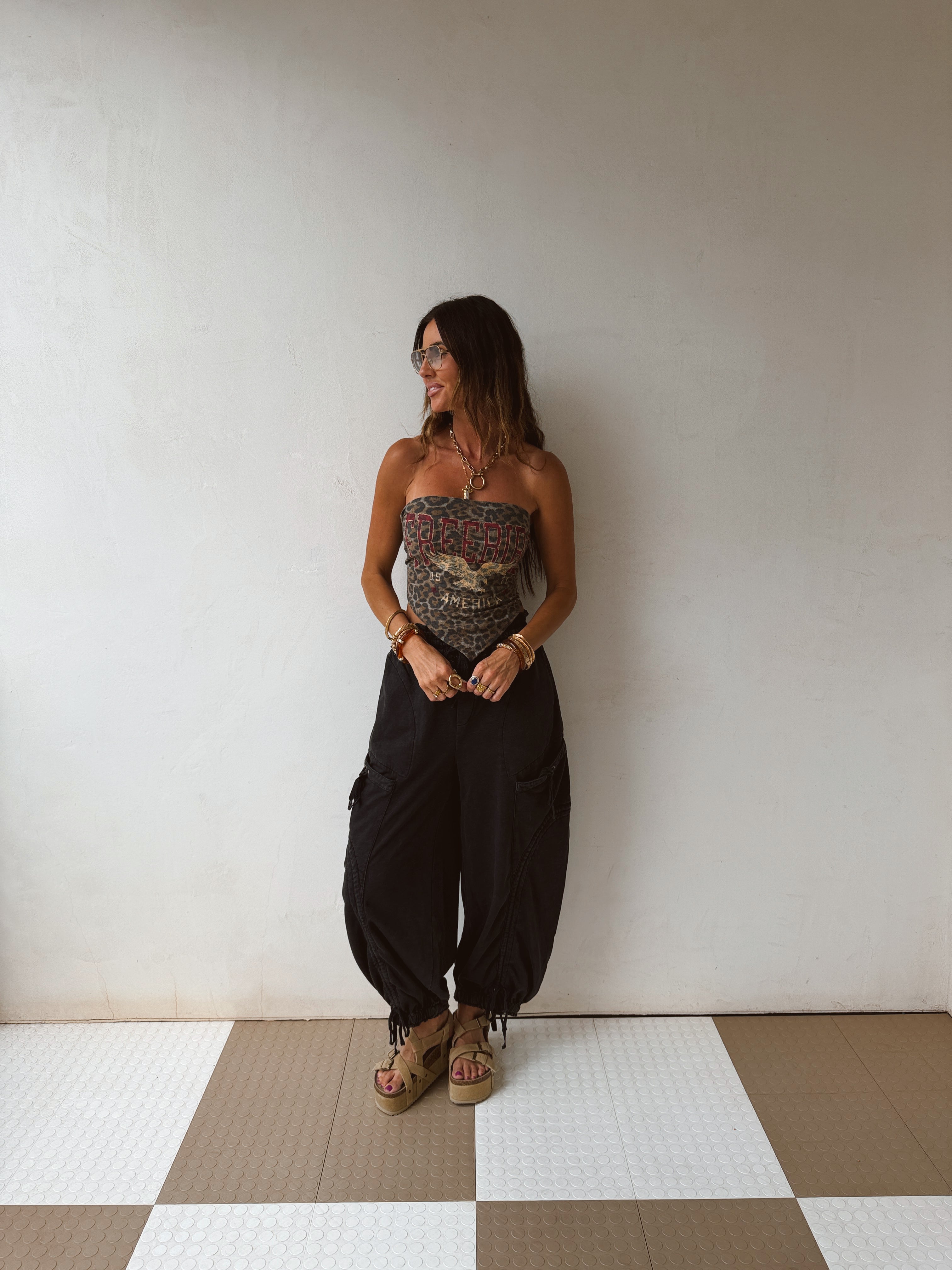 Bandana Freebird Top