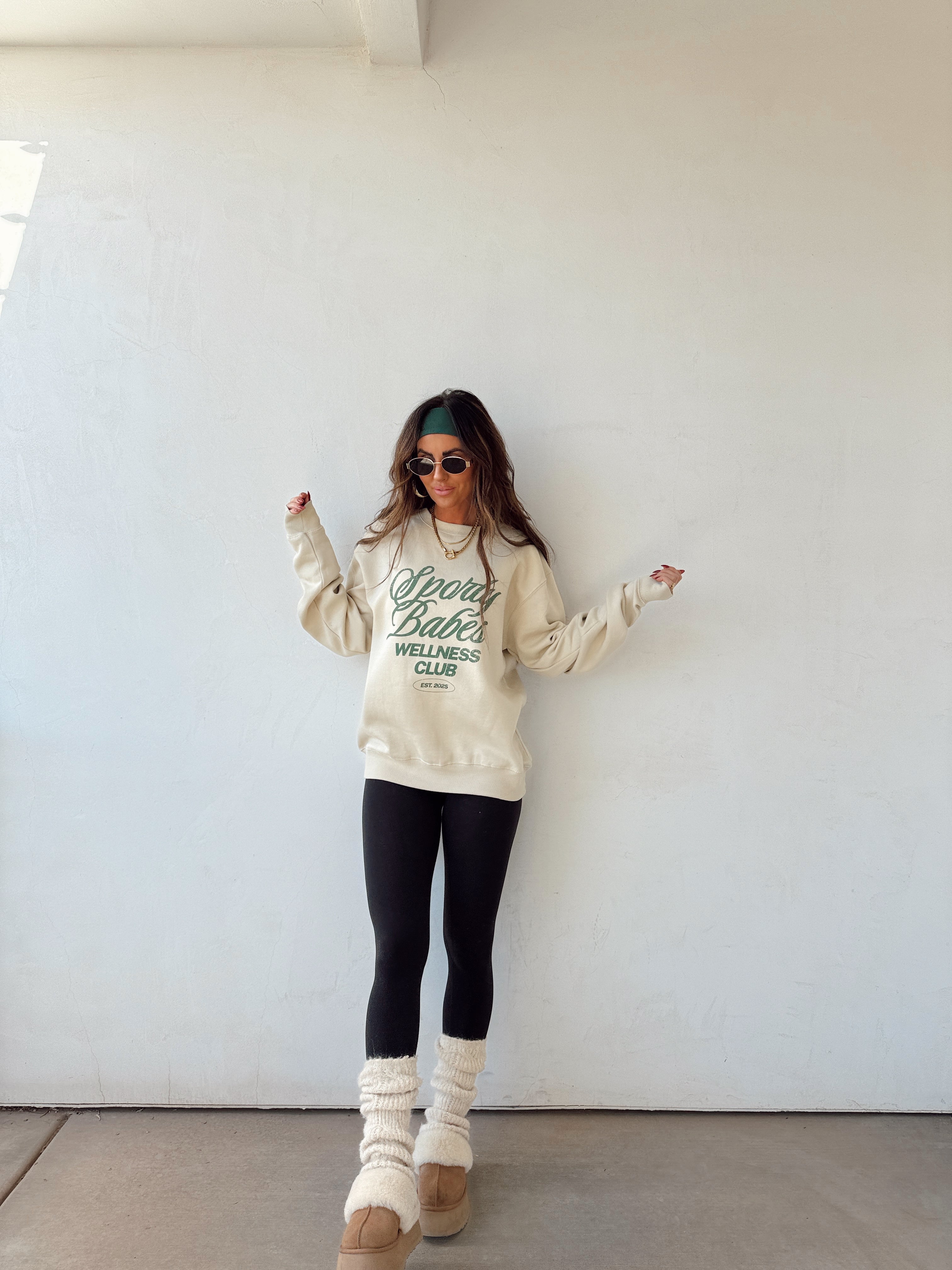 Sporty Babes Sweatshirt