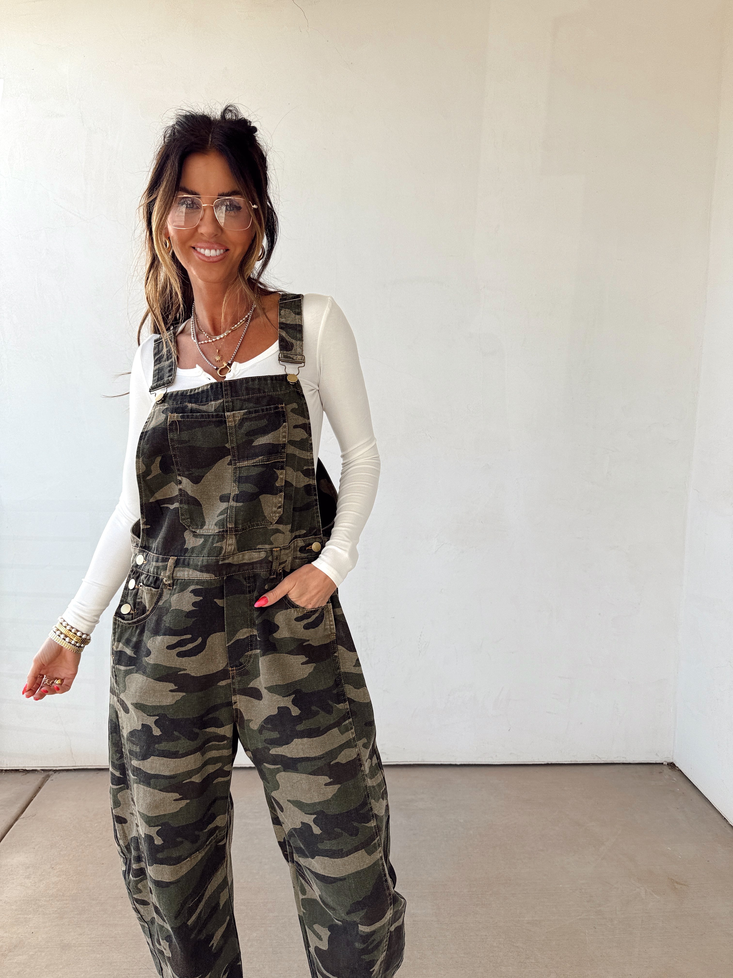 Maverick Camo Overalls