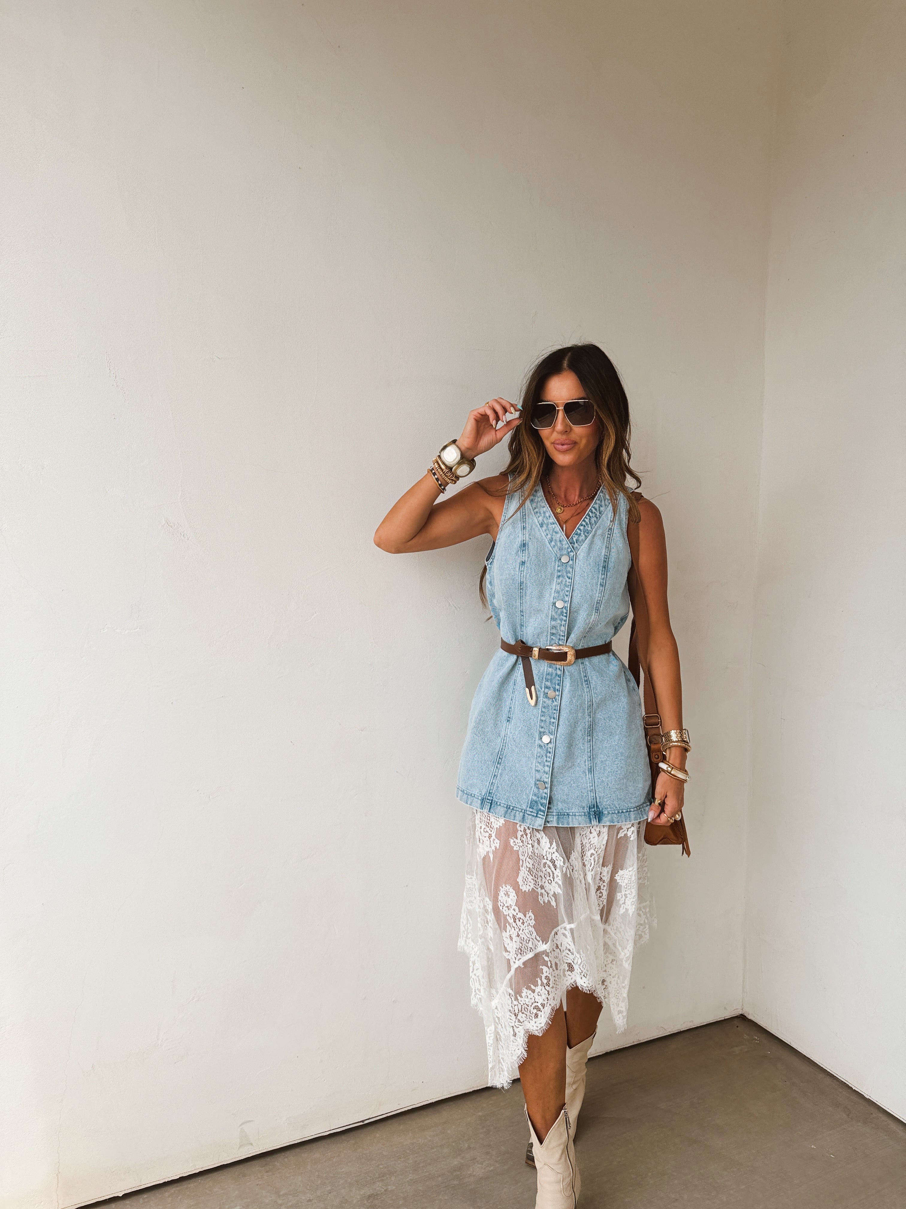 Kali Lace Skirt
