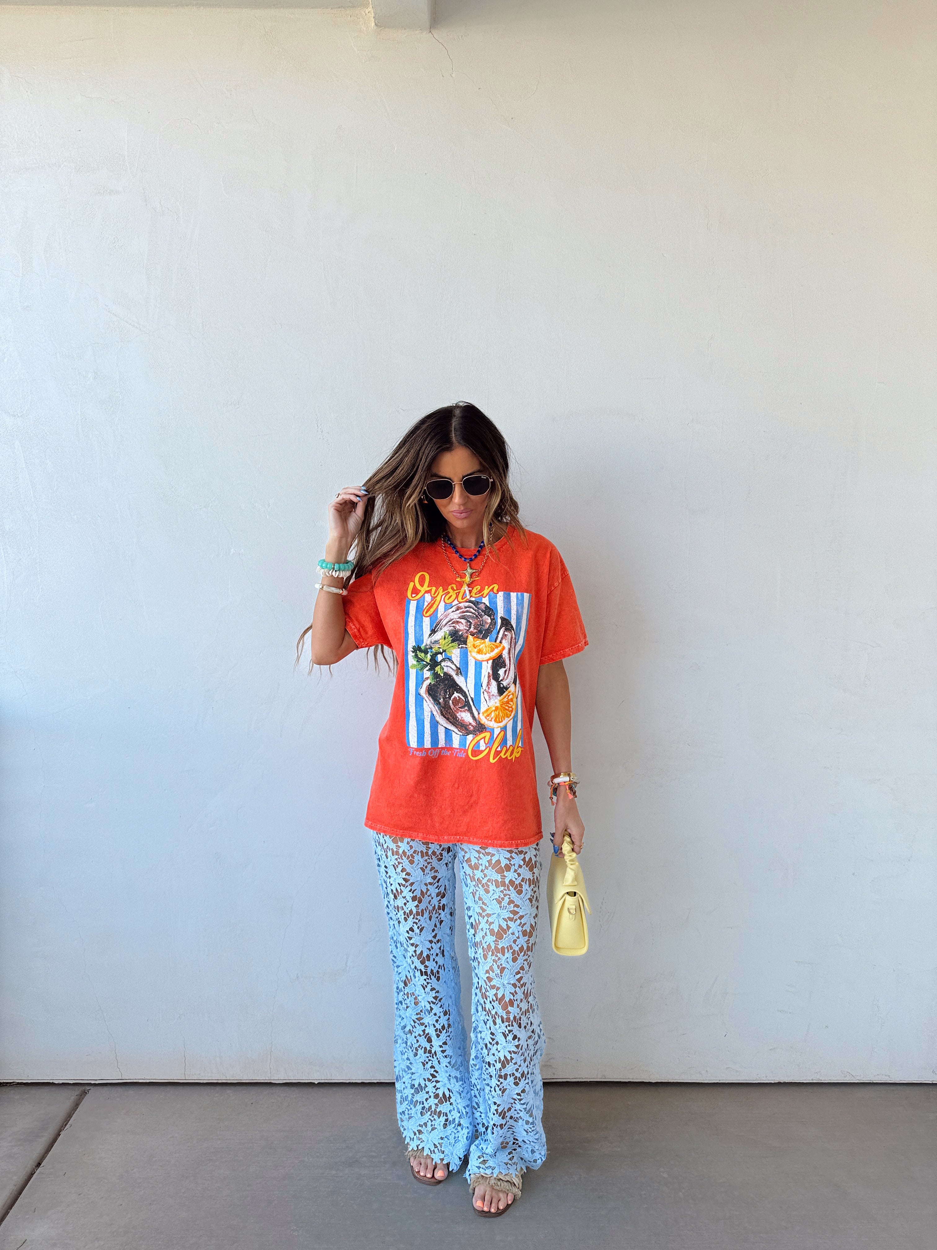 Morning Mist Lace Pants